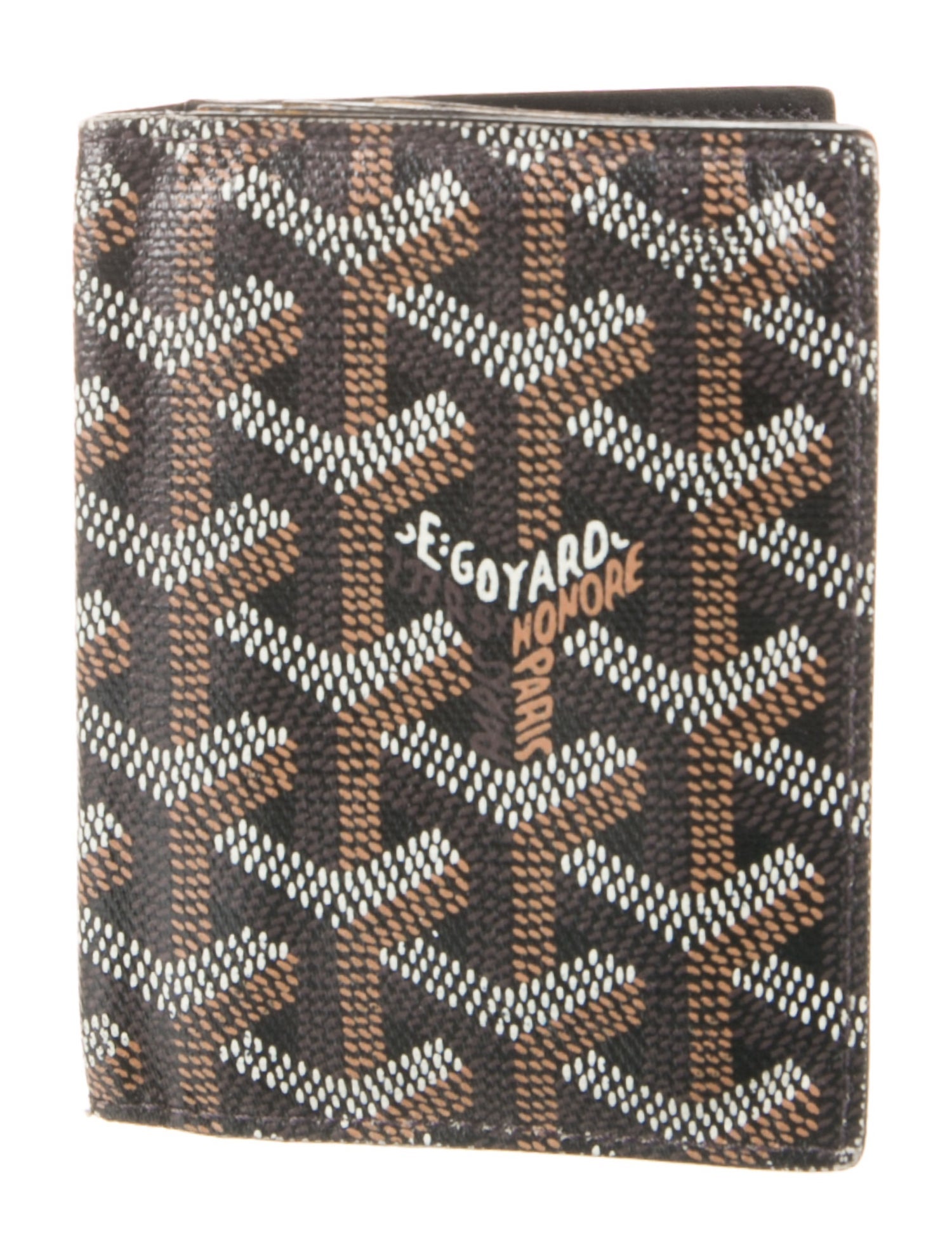 Goyard Goyardine Saint Pierre Card Holder Goyardine Card Holder