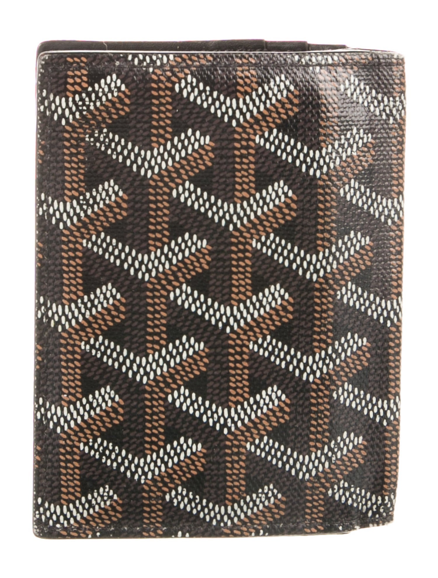 Goyard Goyardine Saint Pierre Card Holder Goyardine Card Holder