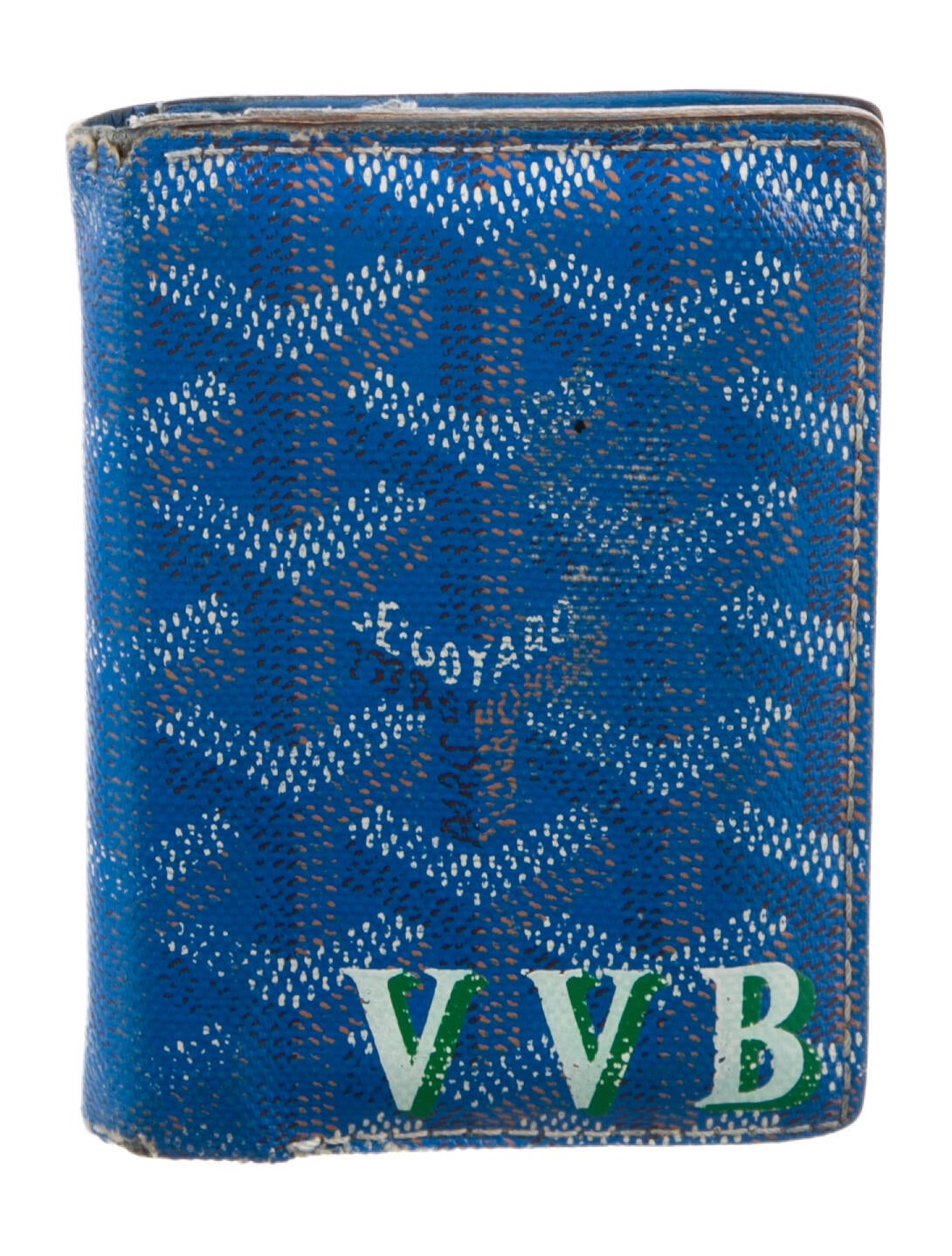 Goyard Goyardine Printed Bifold Wallet