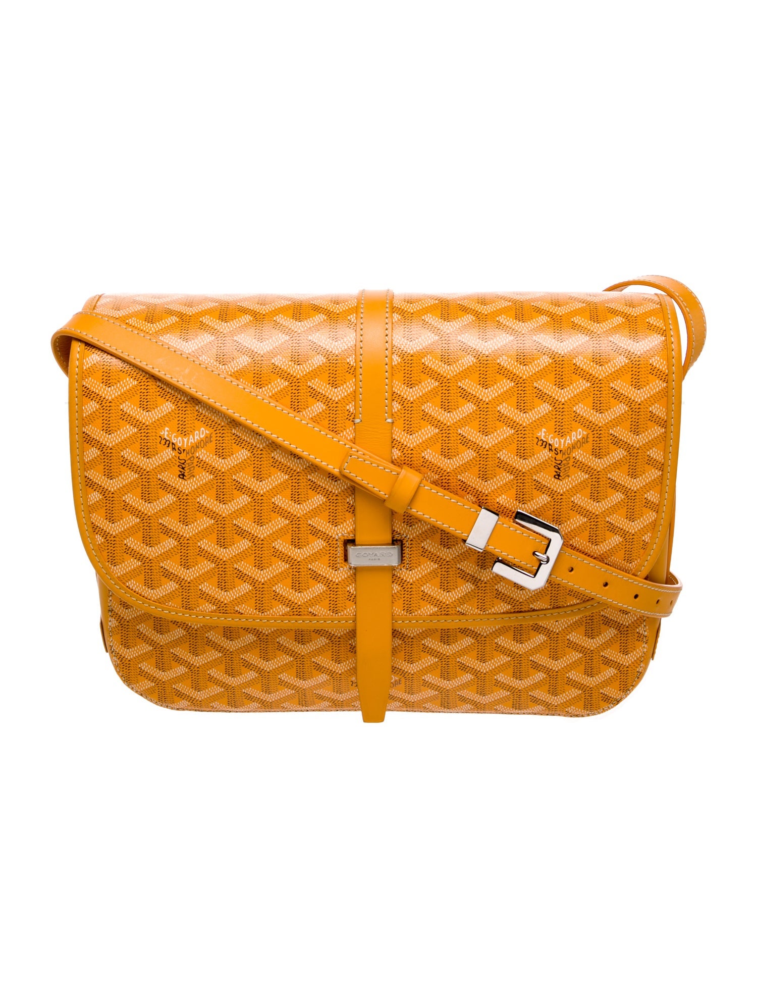 Goyard Goyardine Belvedere II MM