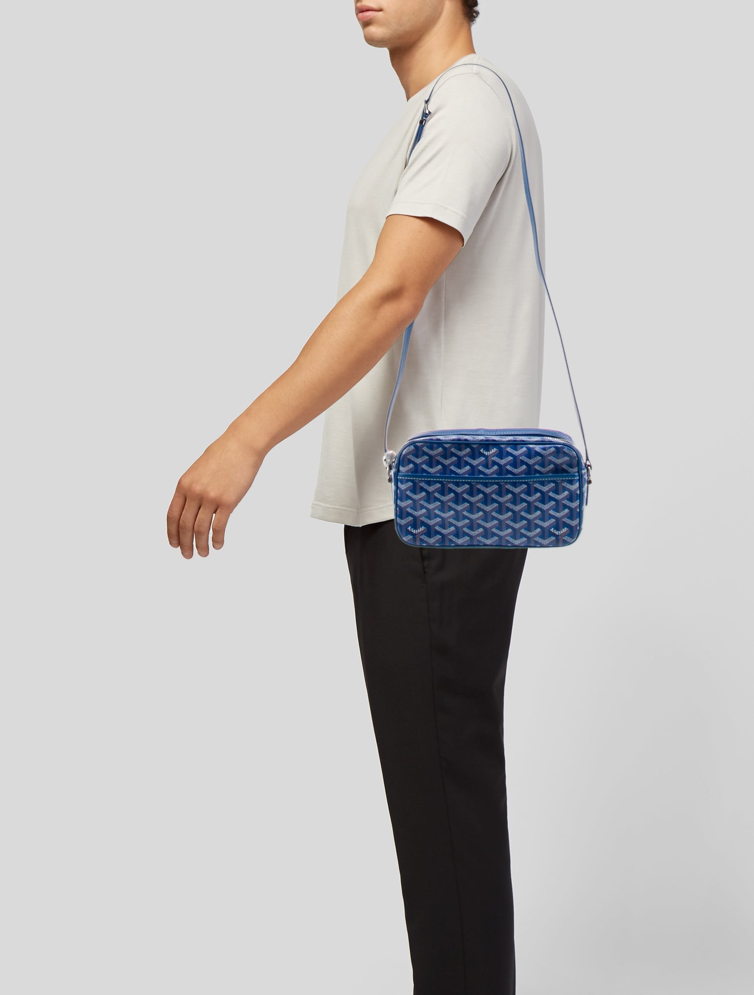 Goyard Goyardine Crossbody Bag 2023