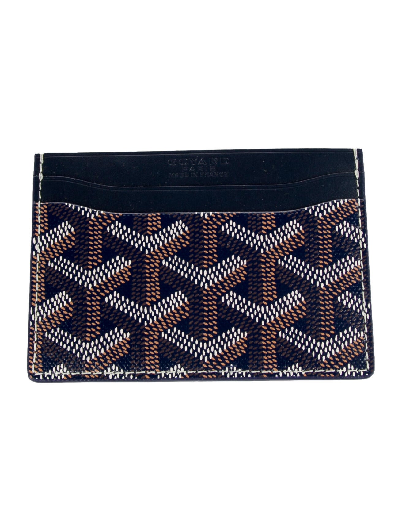 Goyard 2022 Goyardine Card Holder