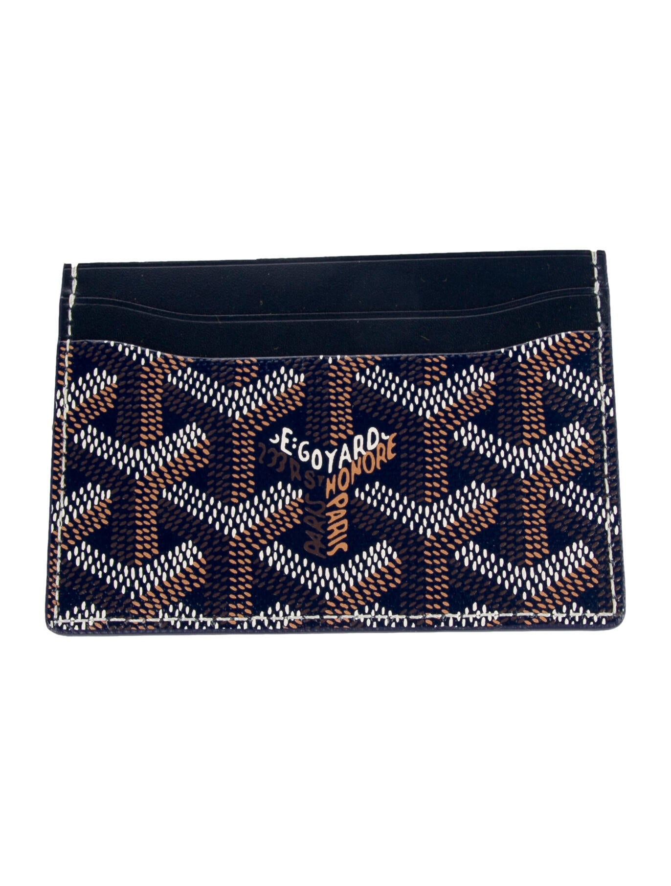 Goyard 2022 Goyardine Card Holder