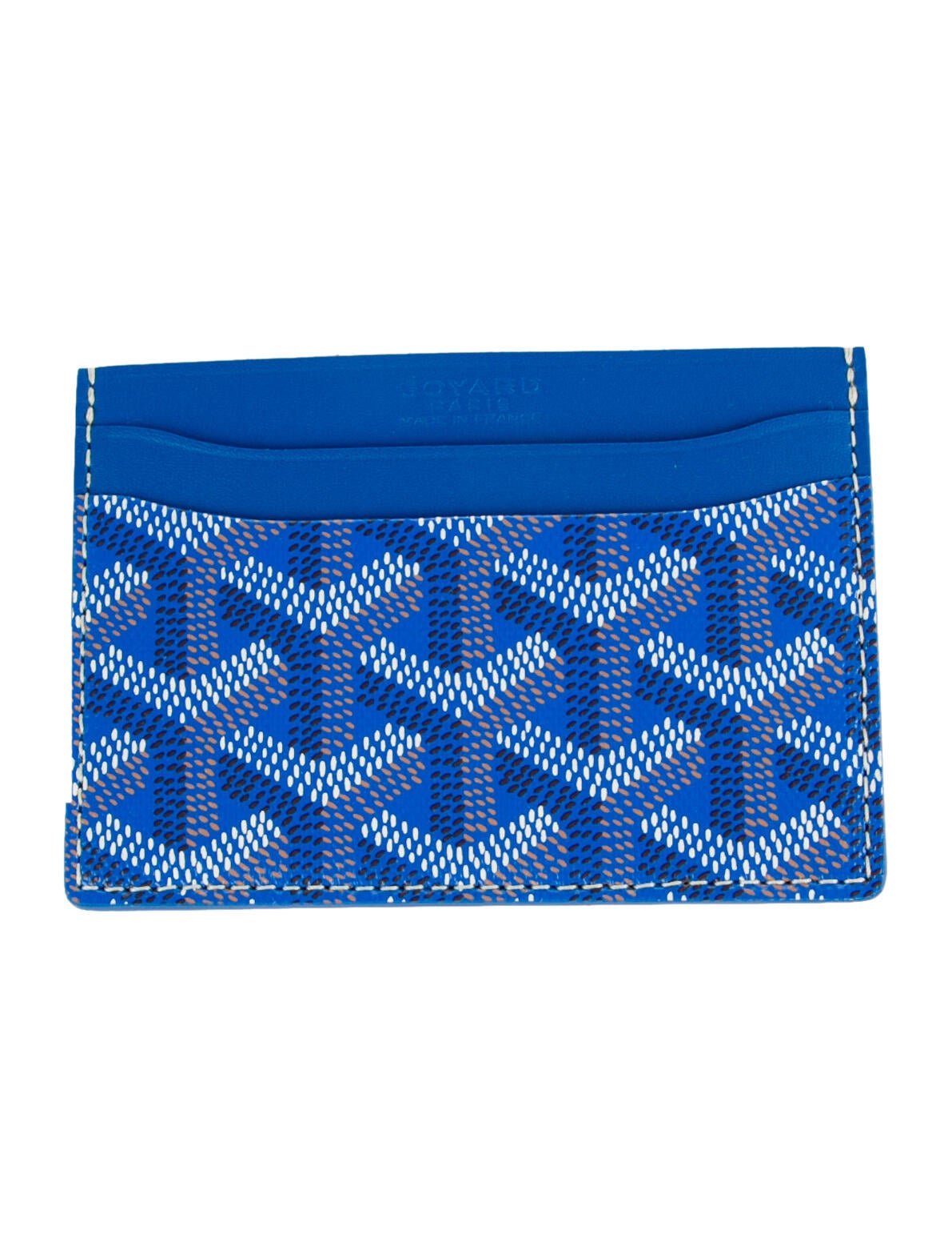Goyard 2025 Goyardine Card Holder