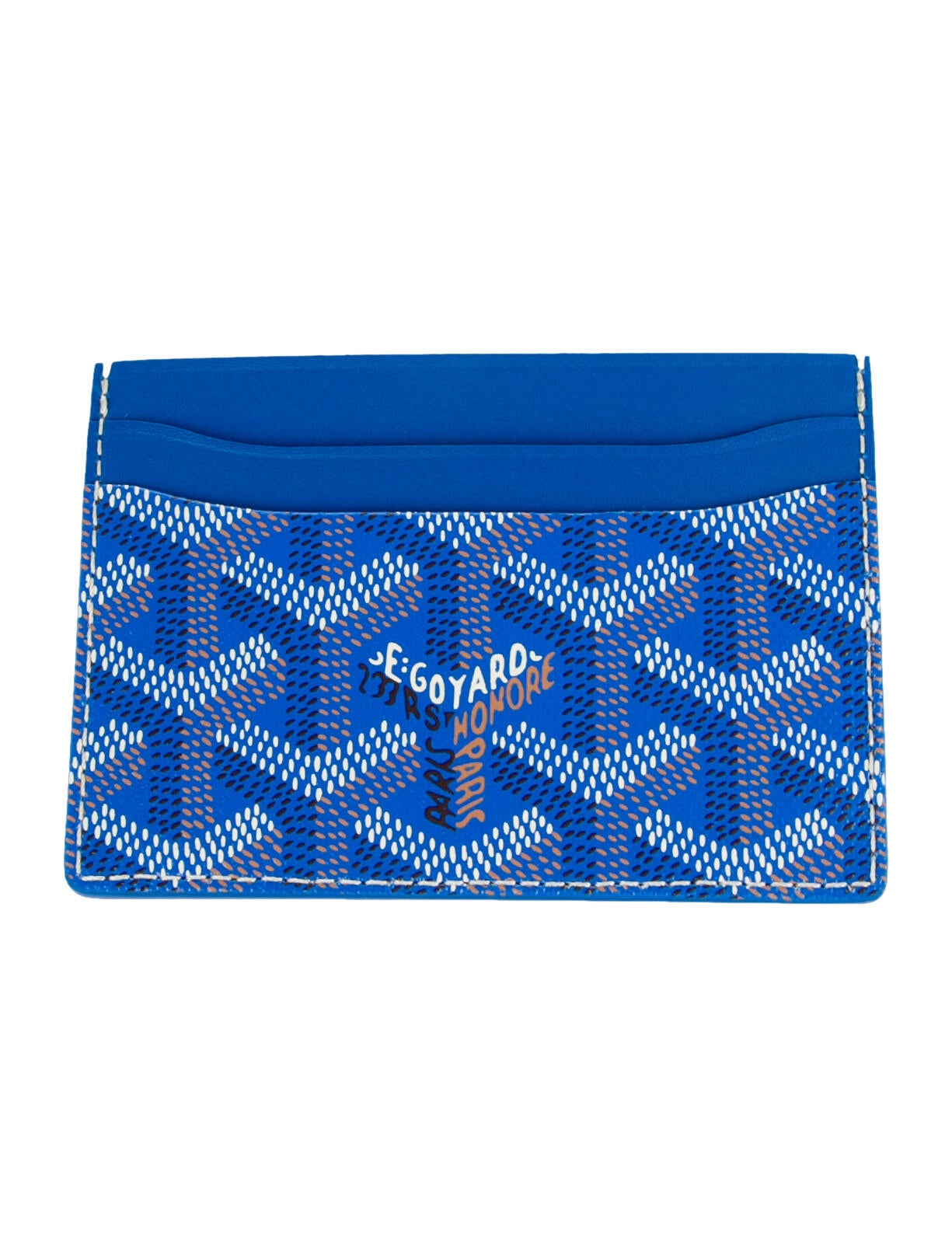 Goyard 2025 Goyardine Card Holder