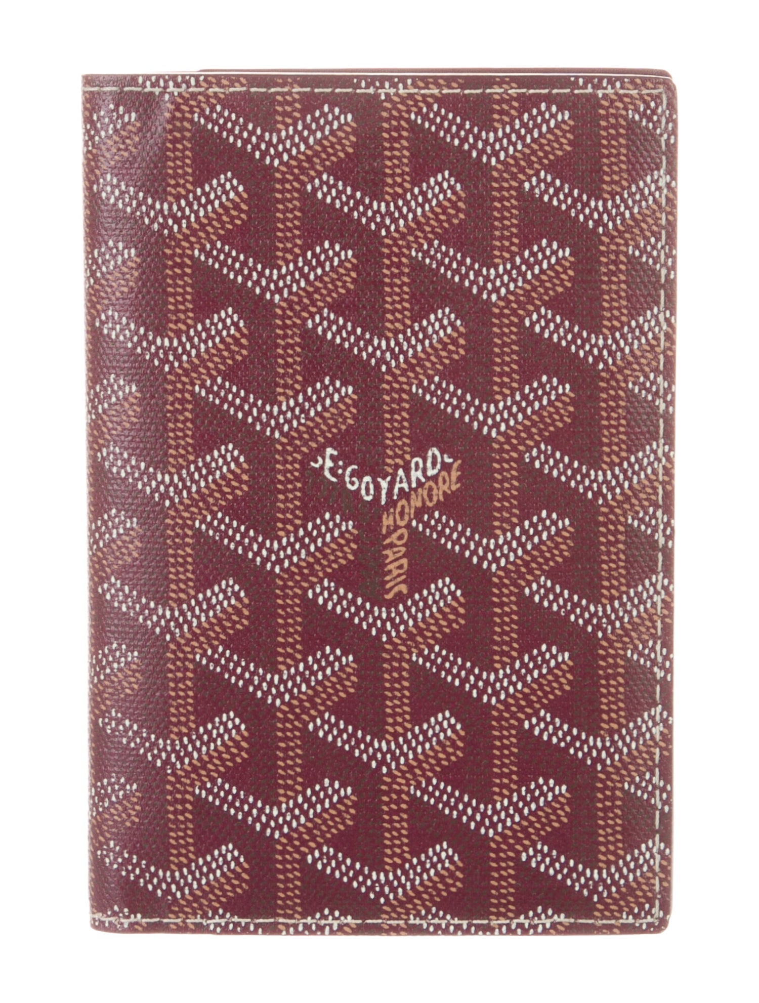 Goyard Printed Wallet