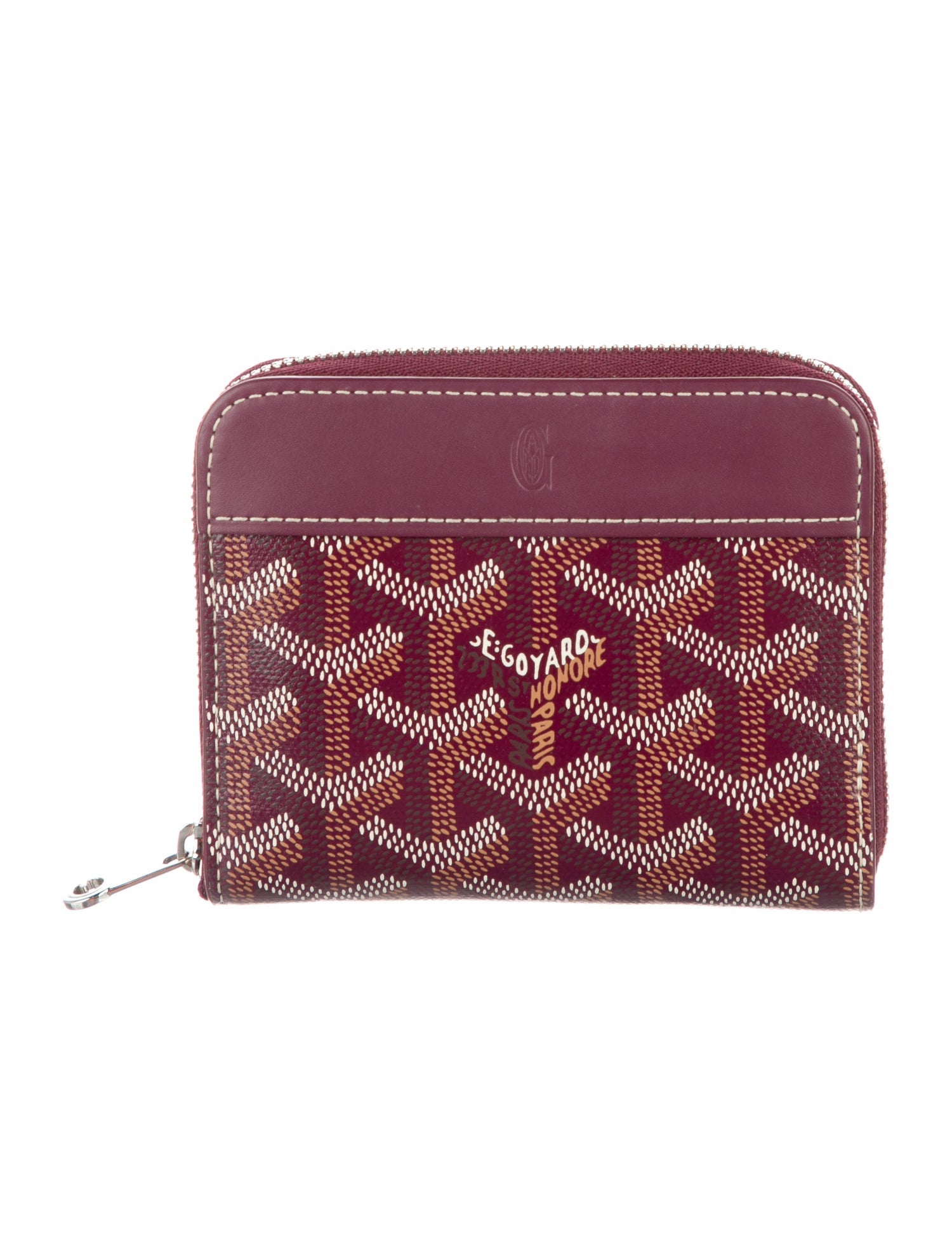 Goyard Goyardine Printed Wallet