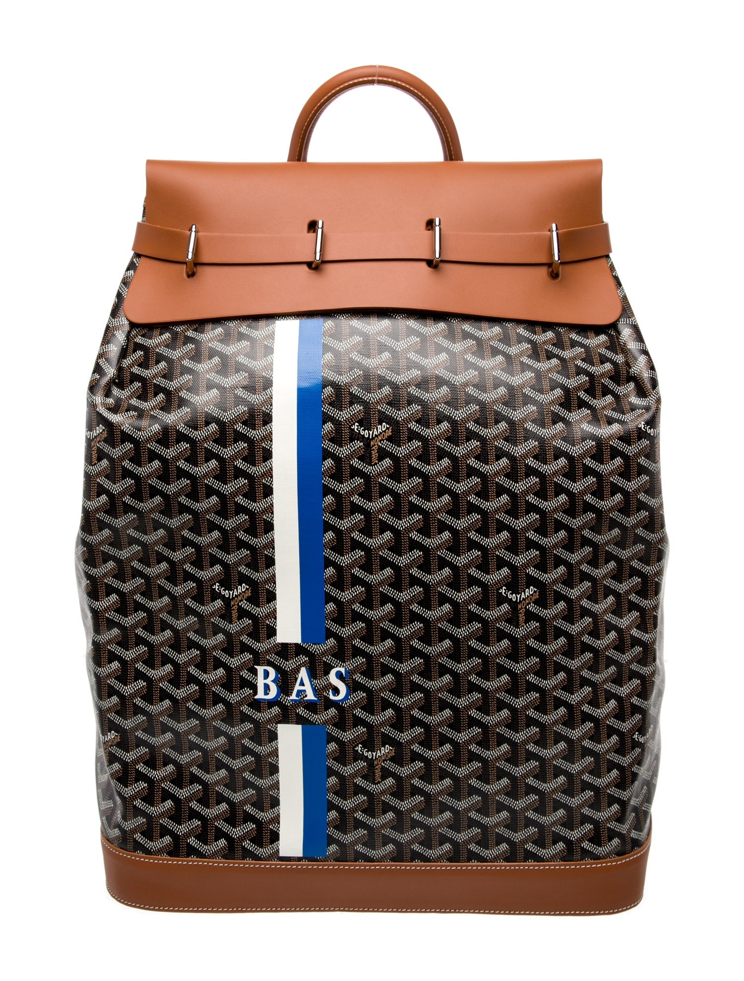 Goyard Goyardine Steamer PM