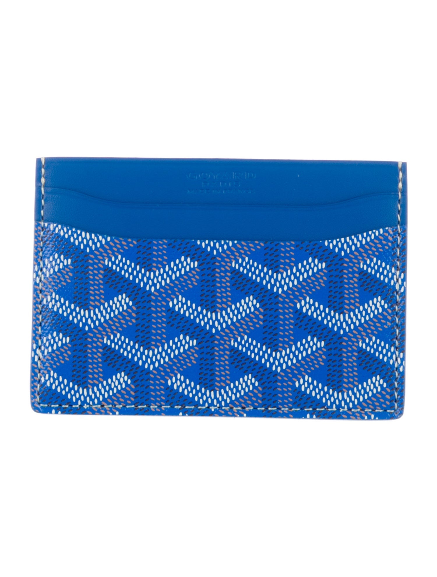 Goyard Goyardine Printed Card Holder