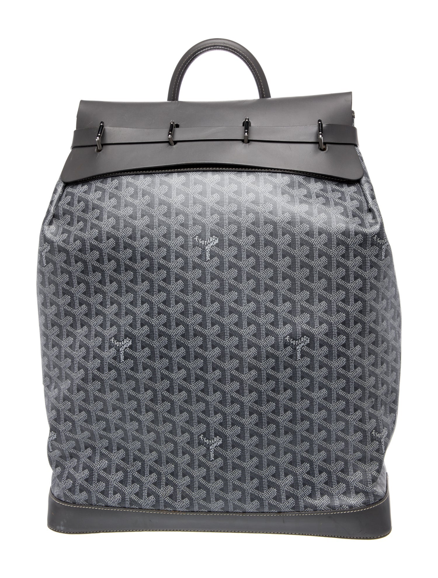 Goyard Goyardine Steamer PM