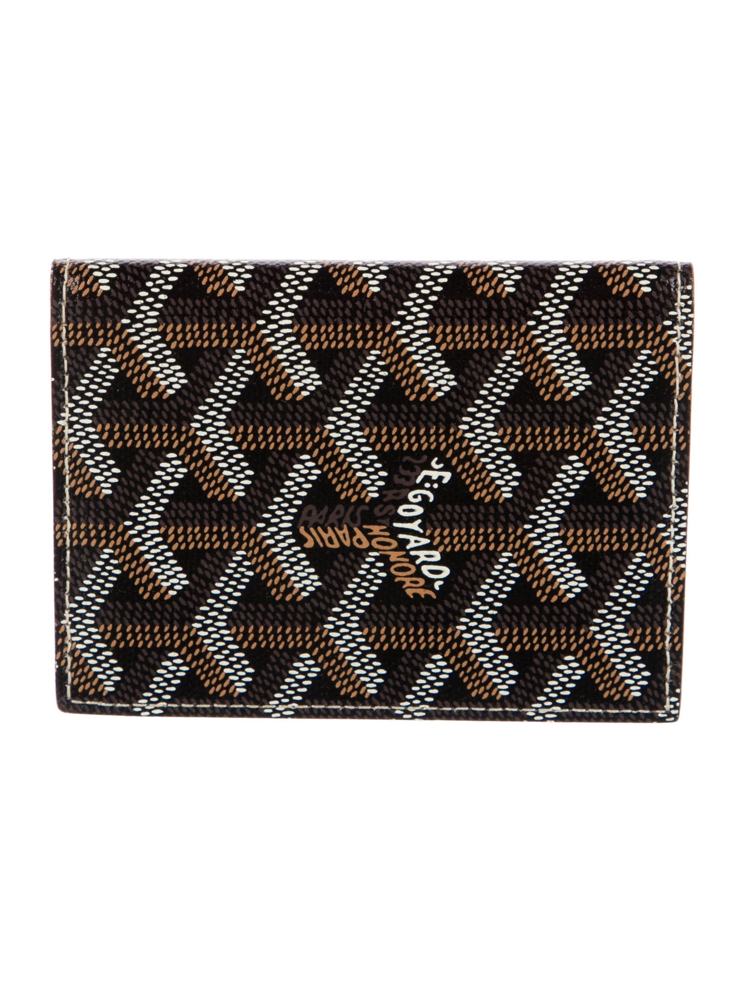 Goyard 2018 Goyardine Card Holder