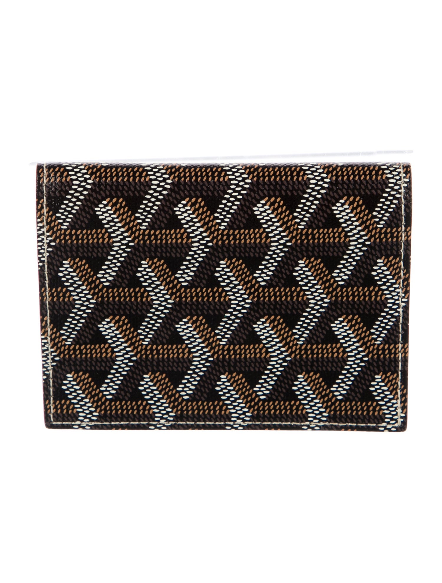 Goyard 2018 Goyardine Card Holder