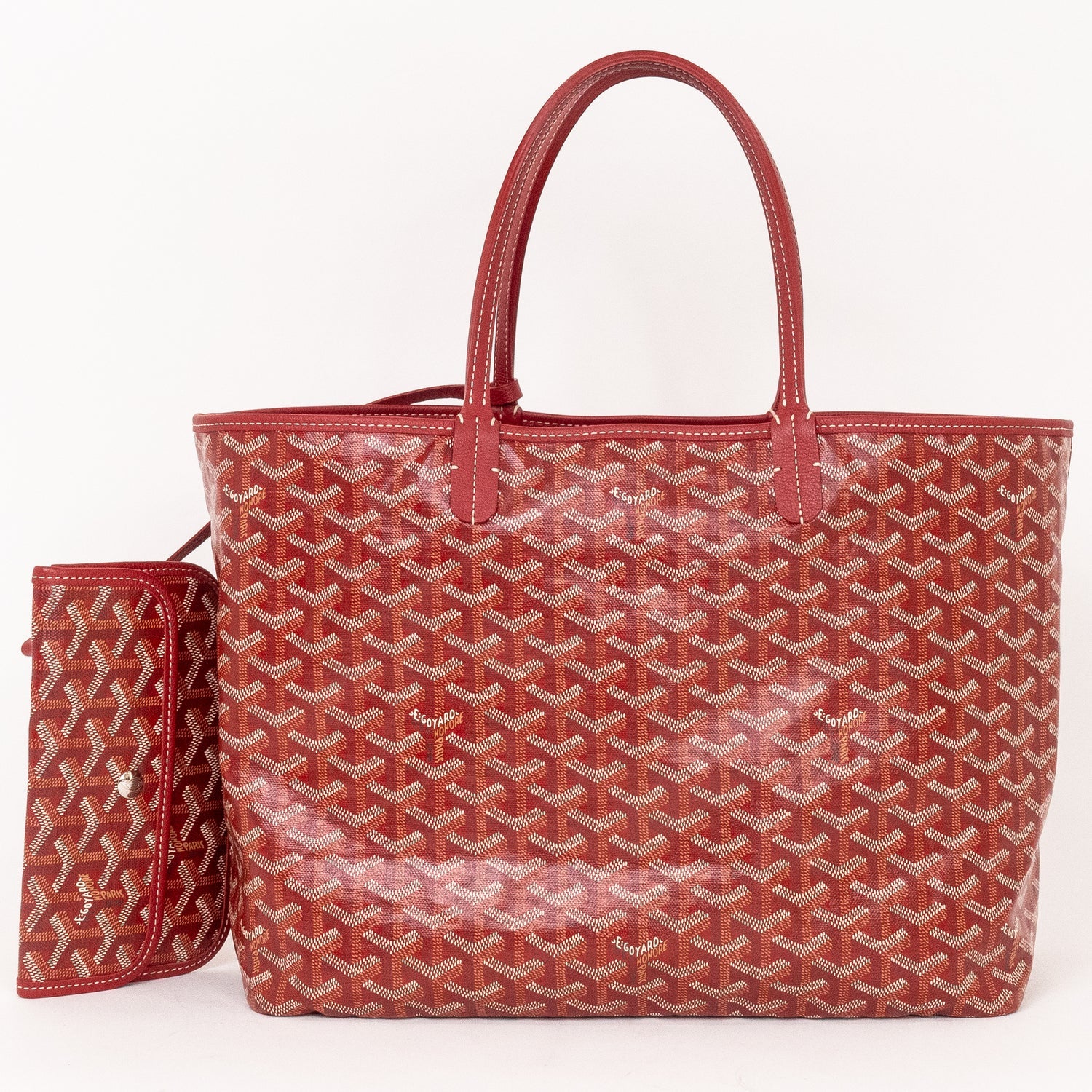 Goyard Goyardine St. Louis GM w/ Tags