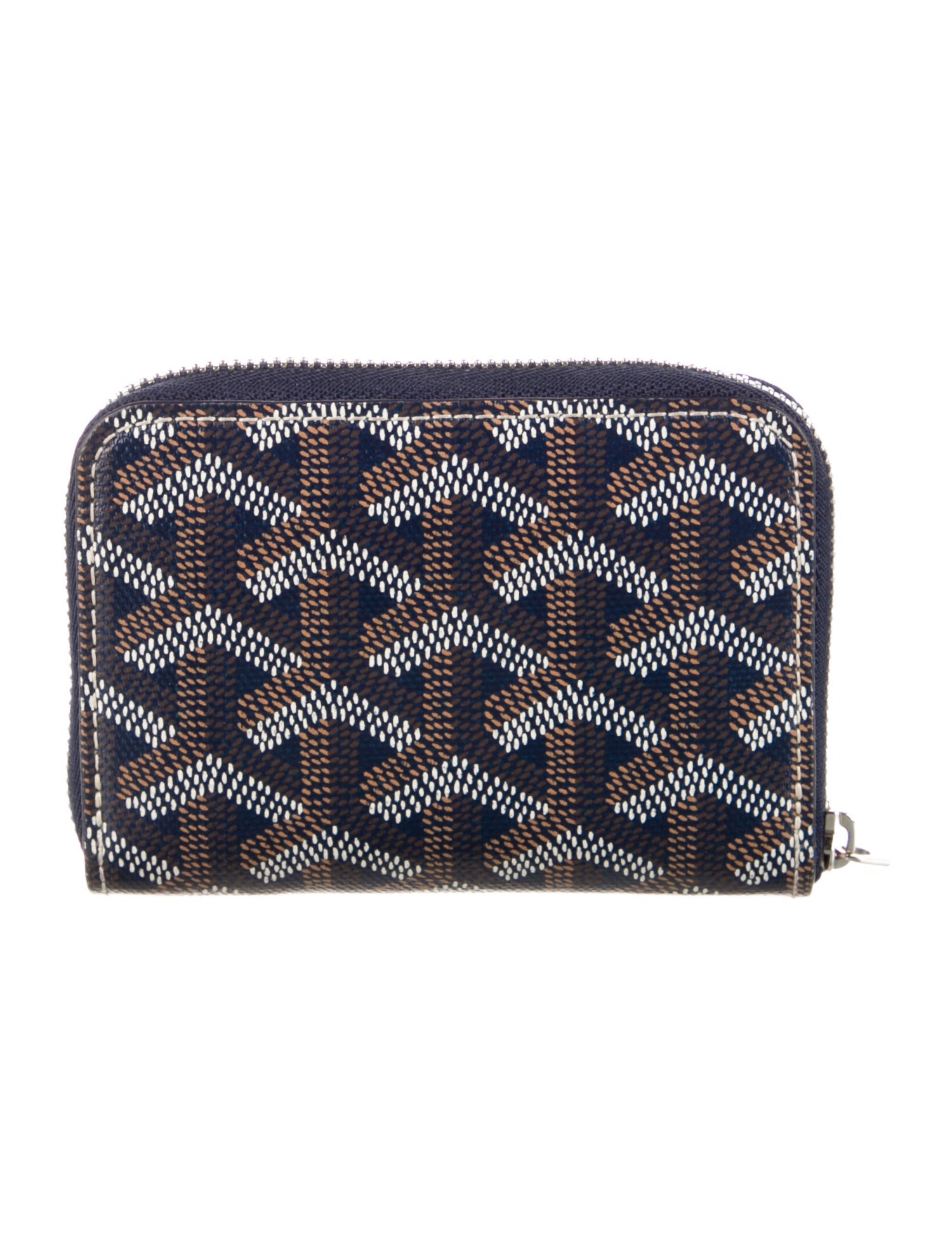Goyard Goyardine Leather Coin Pouch