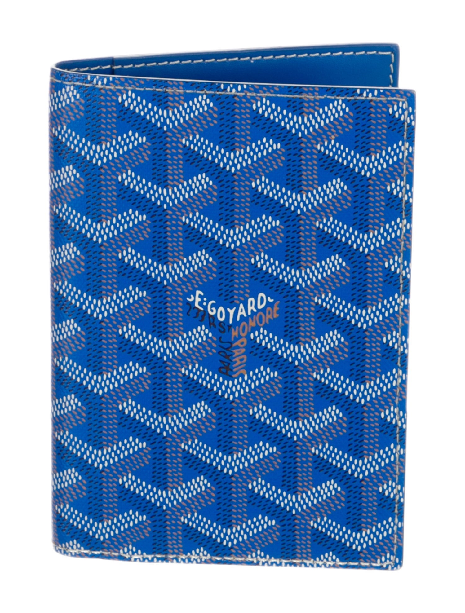 Goyard Goyardine Grenelle Passport Cover