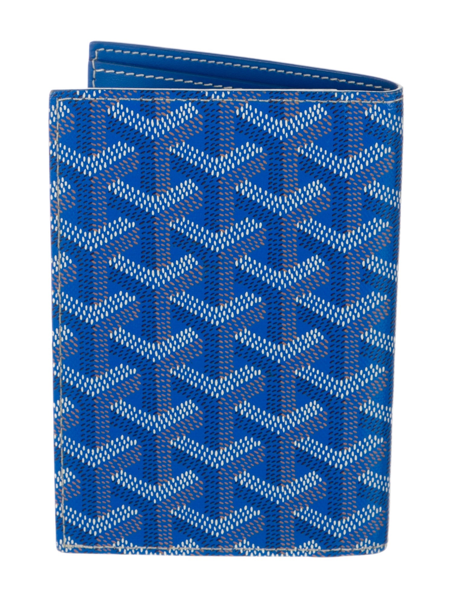 Goyard Goyardine Grenelle Passport Cover