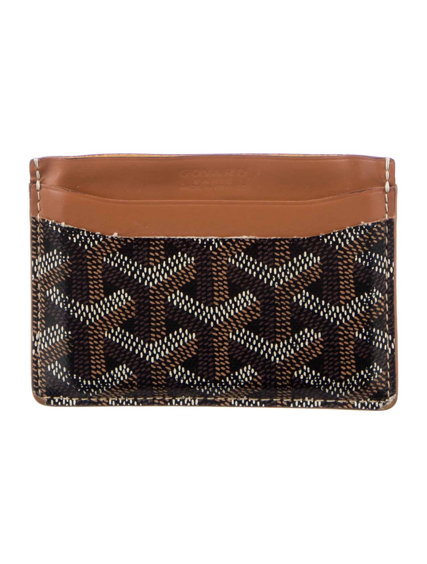 Goyard Saint Sulpice Wallet Goyardine Card Holder