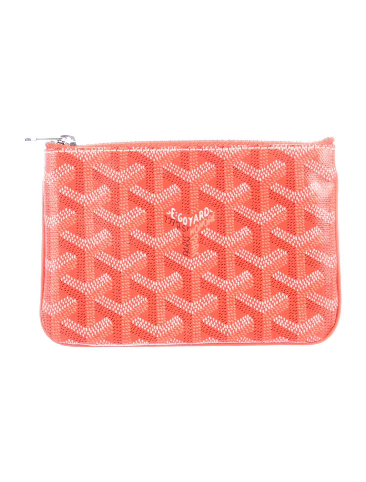 Goyard Printed Wallet