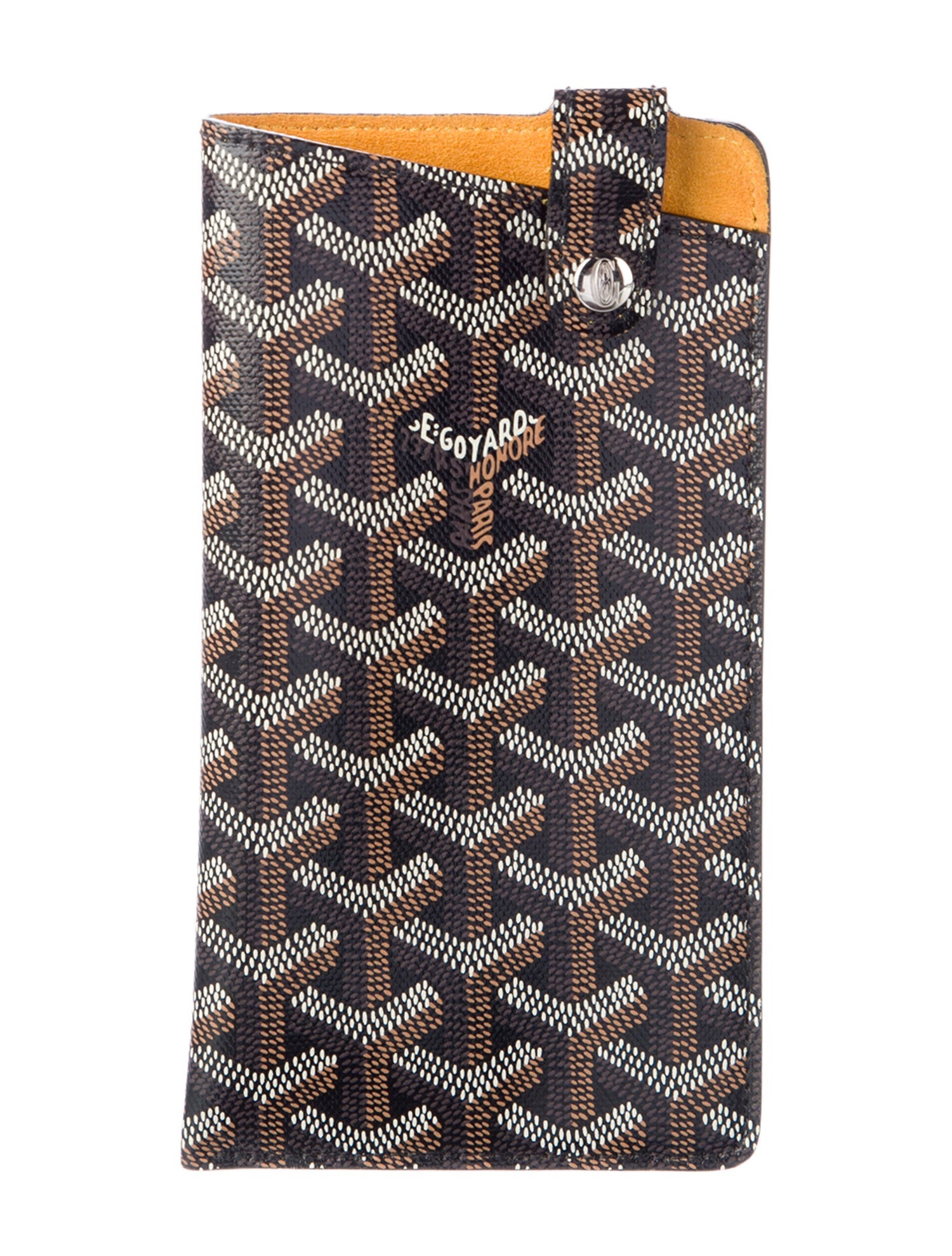 Goyard Goyardine Montmartre Glasses Case