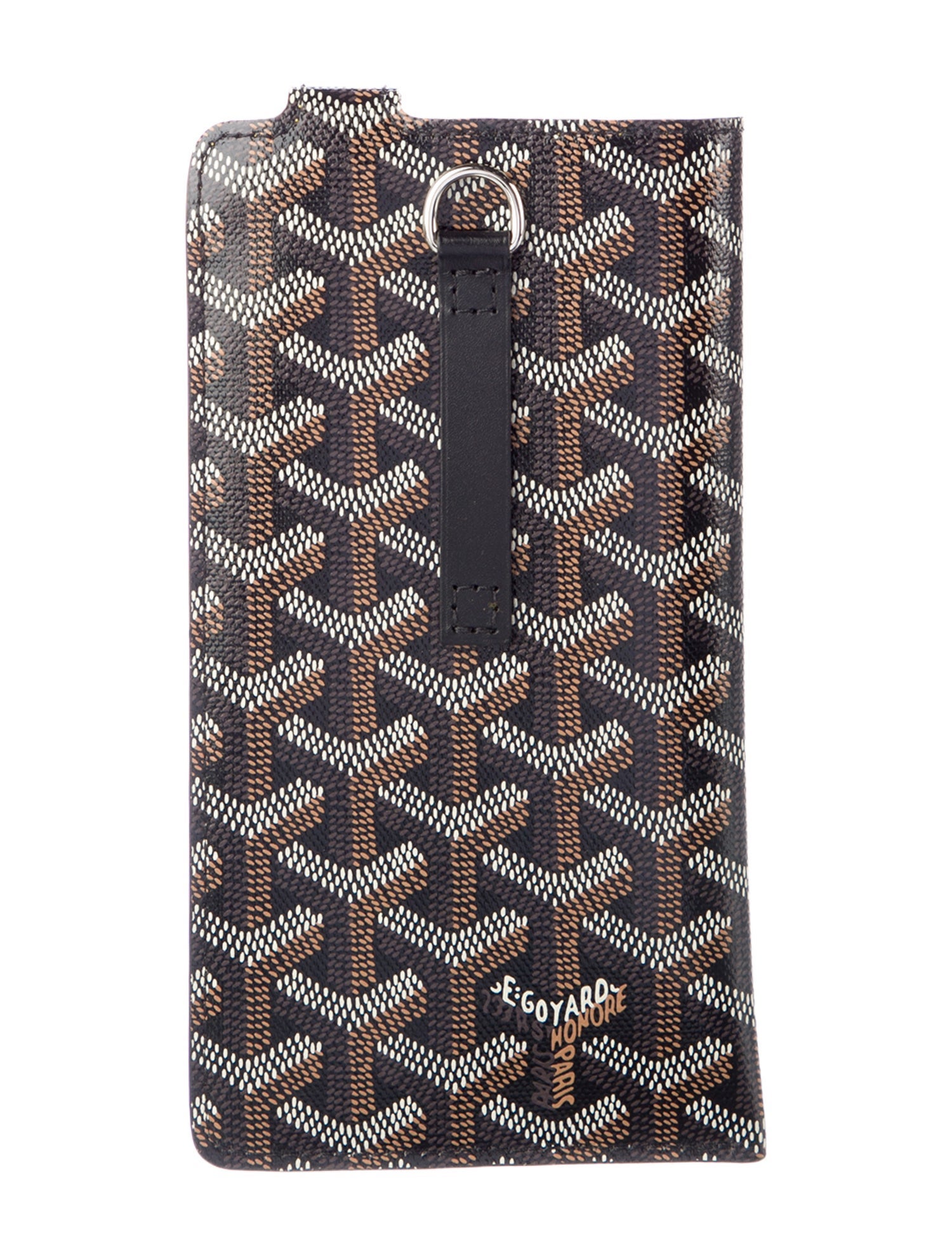 Goyard Goyardine Montmartre Glasses Case