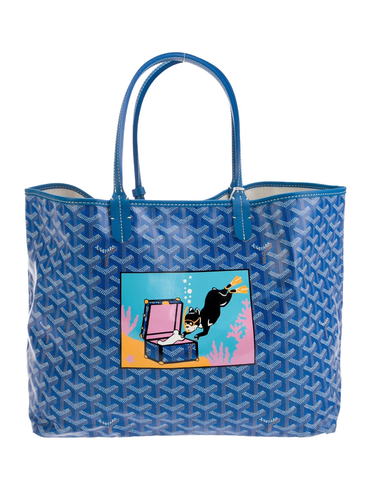 Goyard Goyardine St. Louis GM 2024 w/ Tags