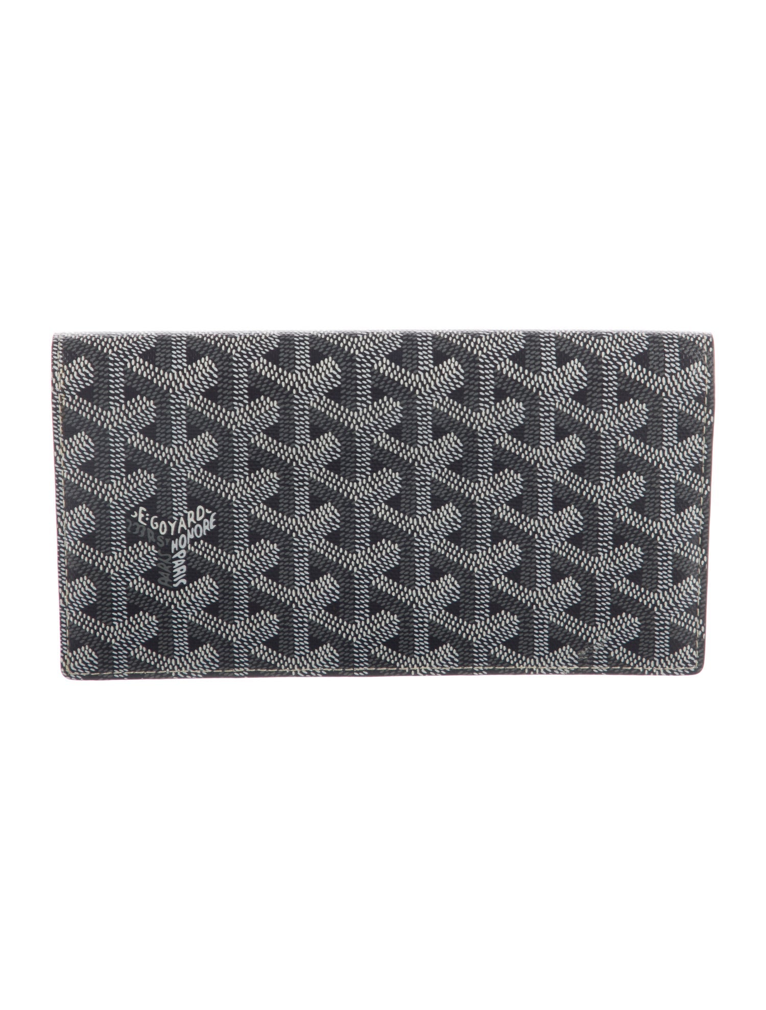 Goyard 2016 Goyardine Bifold Wallet