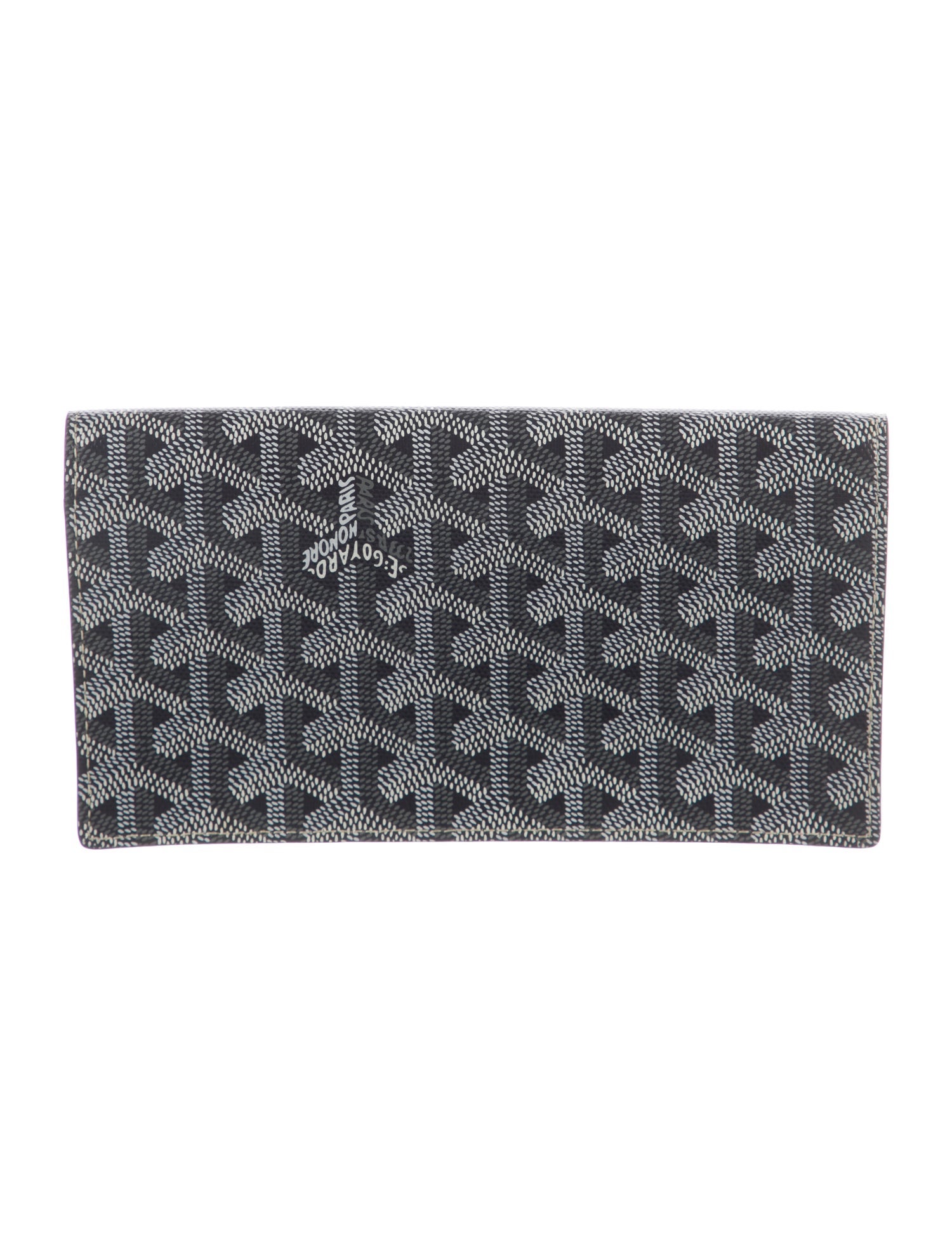 Goyard 2016 Goyardine Bifold Wallet