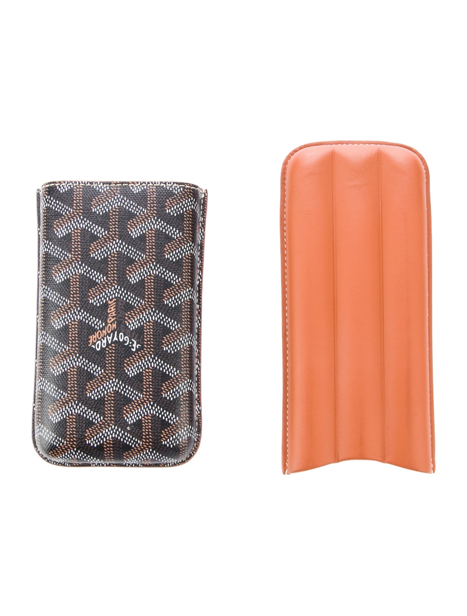 Goyard Goyardine Churchill 3 Cigar Case