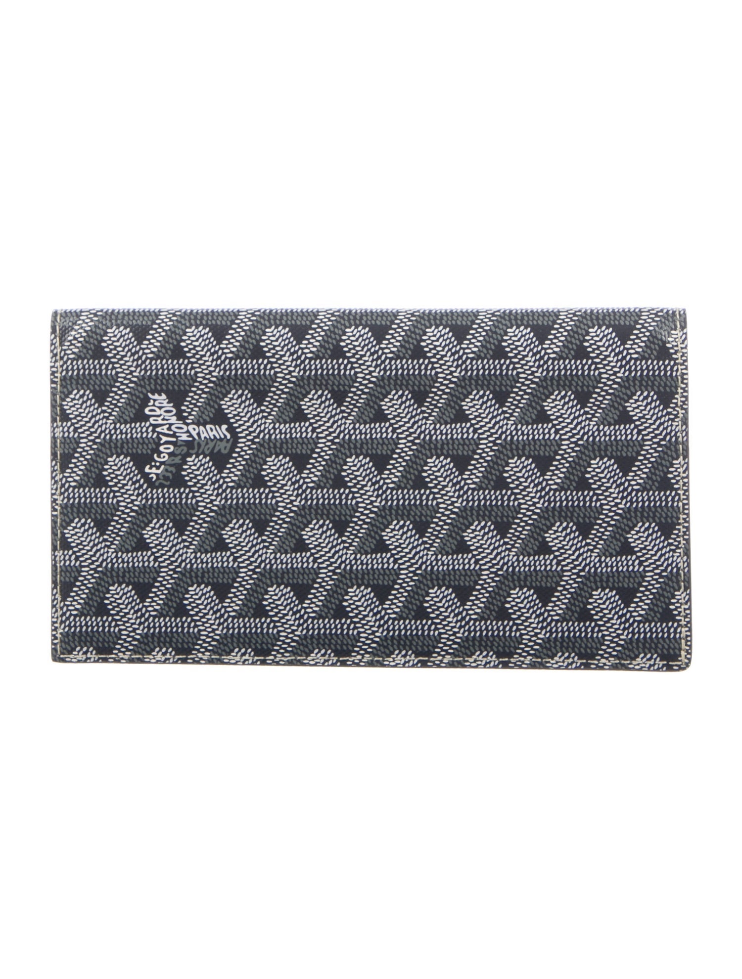 Goyard Goyardine St. Lambert Printed Wallet