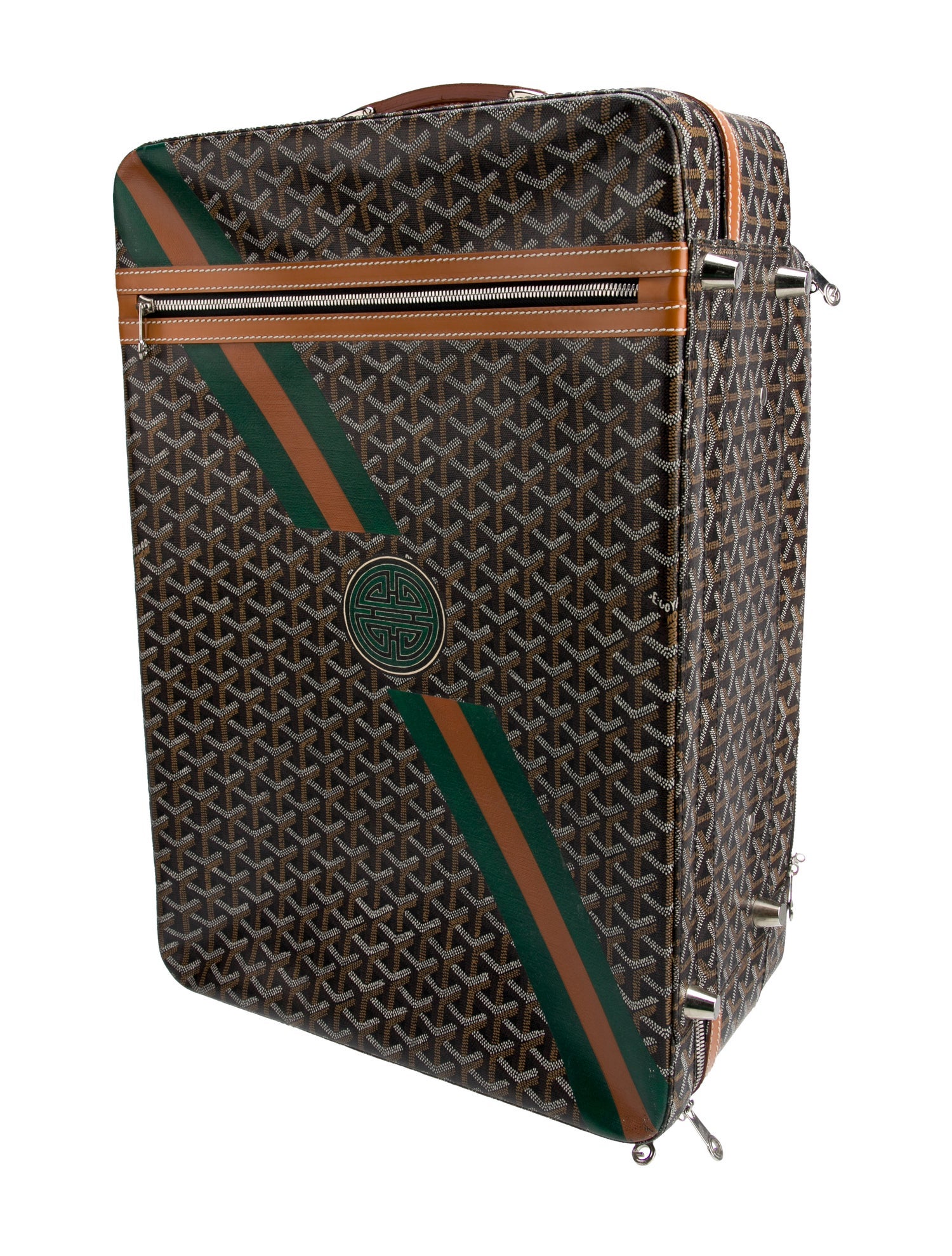Goyard Goyardine Trolley