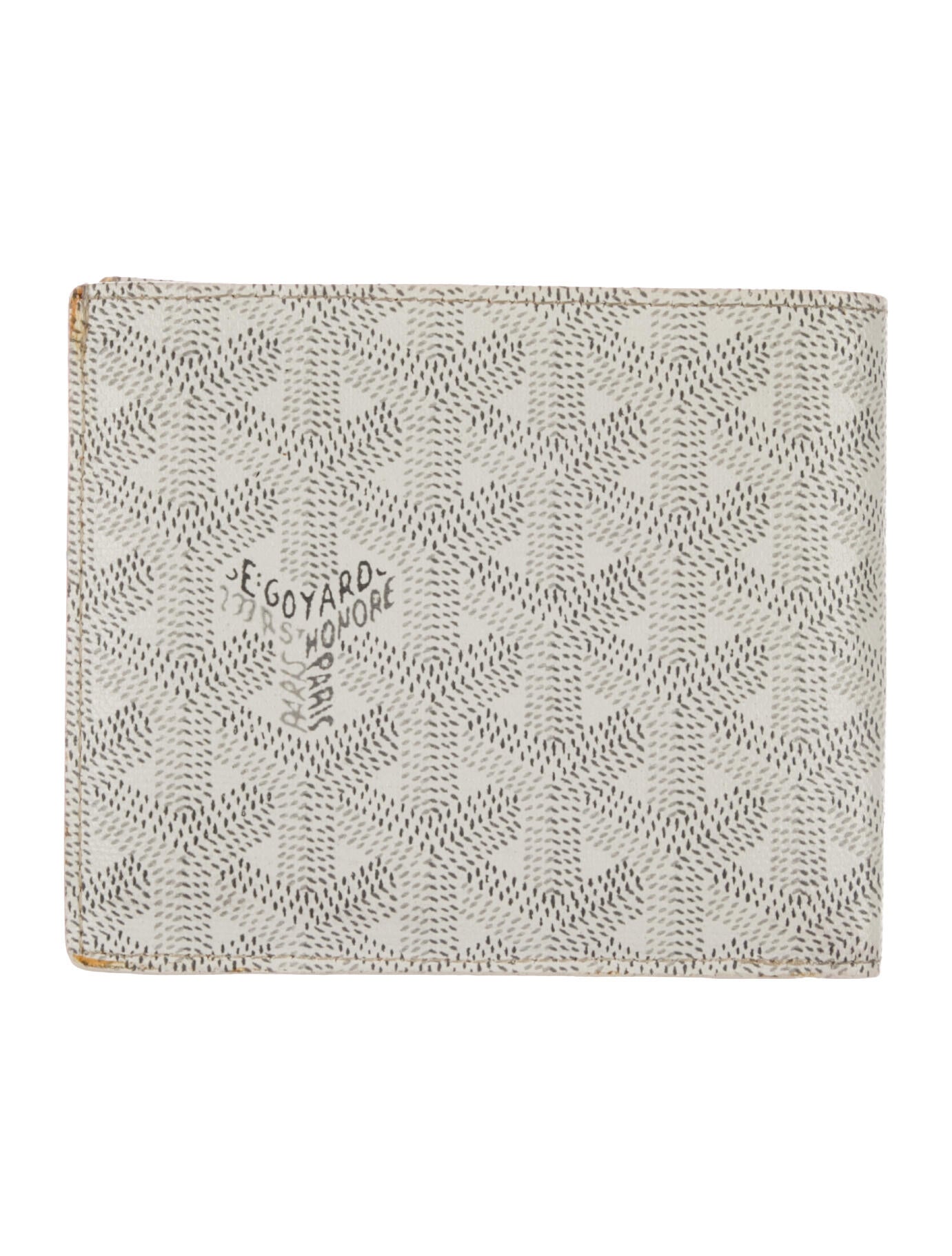 Goyard Vintage 2000's Bifold Wallet