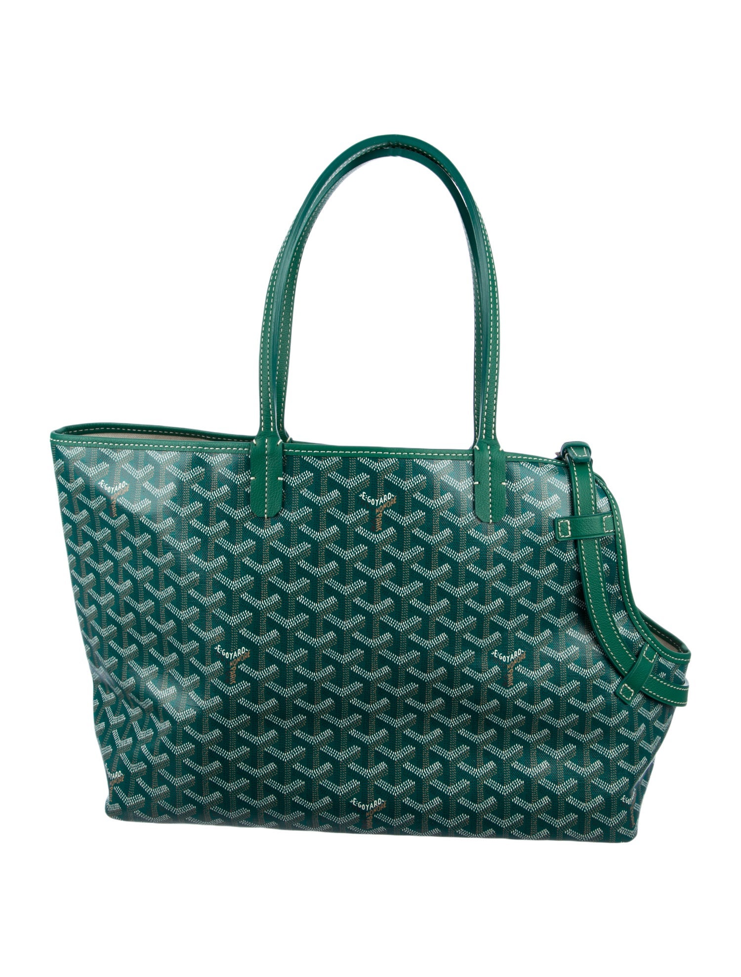 Goyard Goyardine Chien Gris Pet Carrier