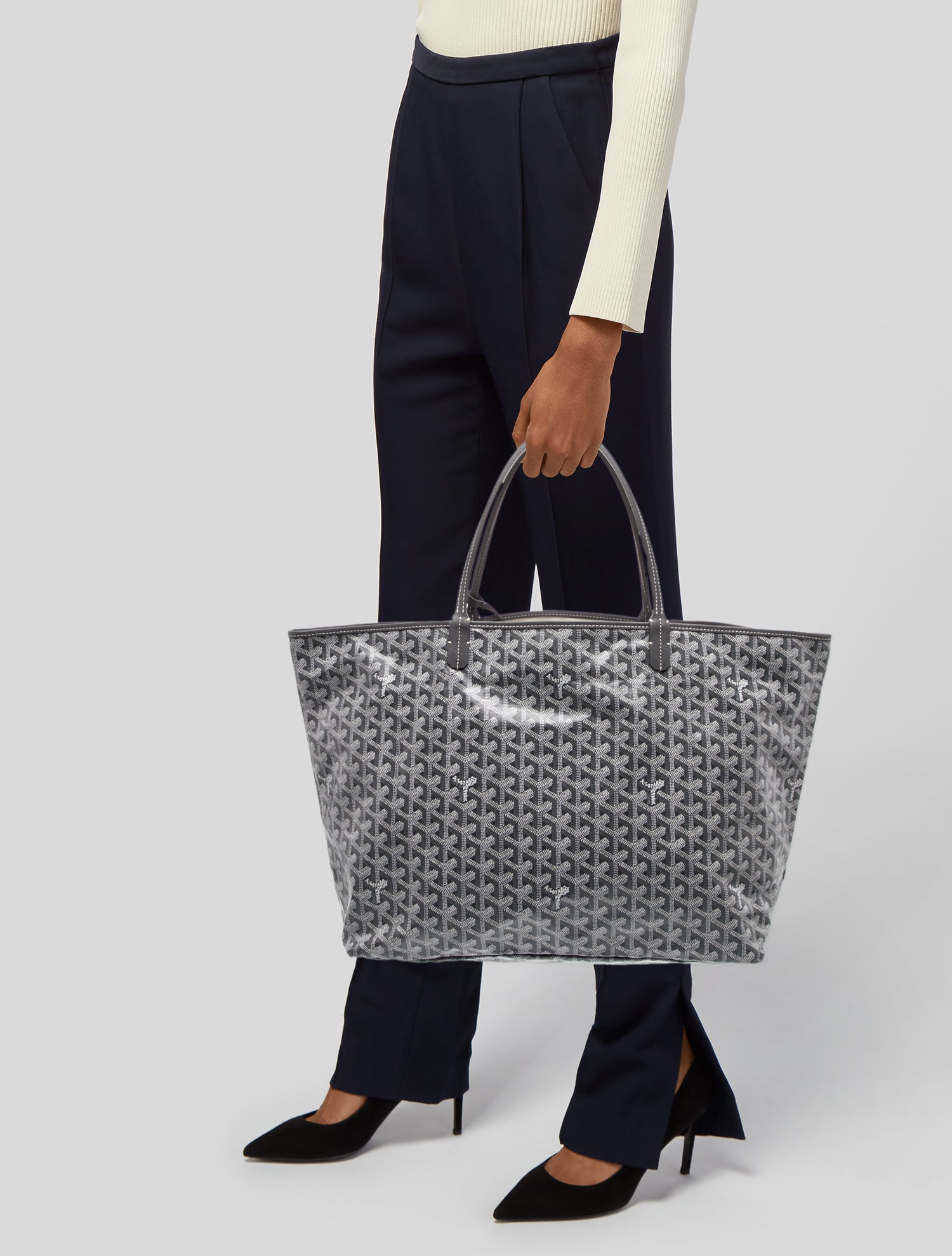 Goyard Goyardine Le Cabas St.Louis GM