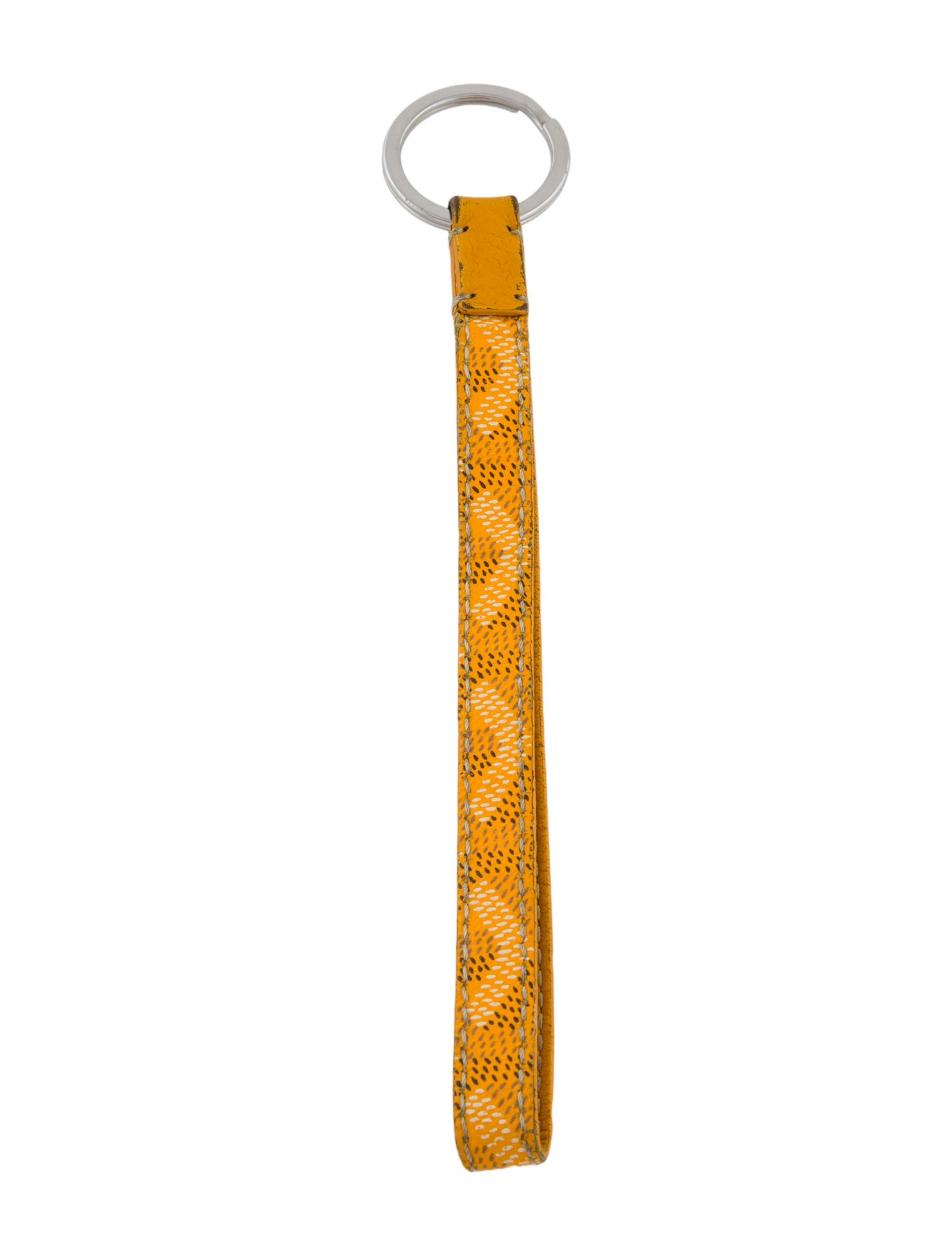 Goyard Goyardine Sesame Key Holder