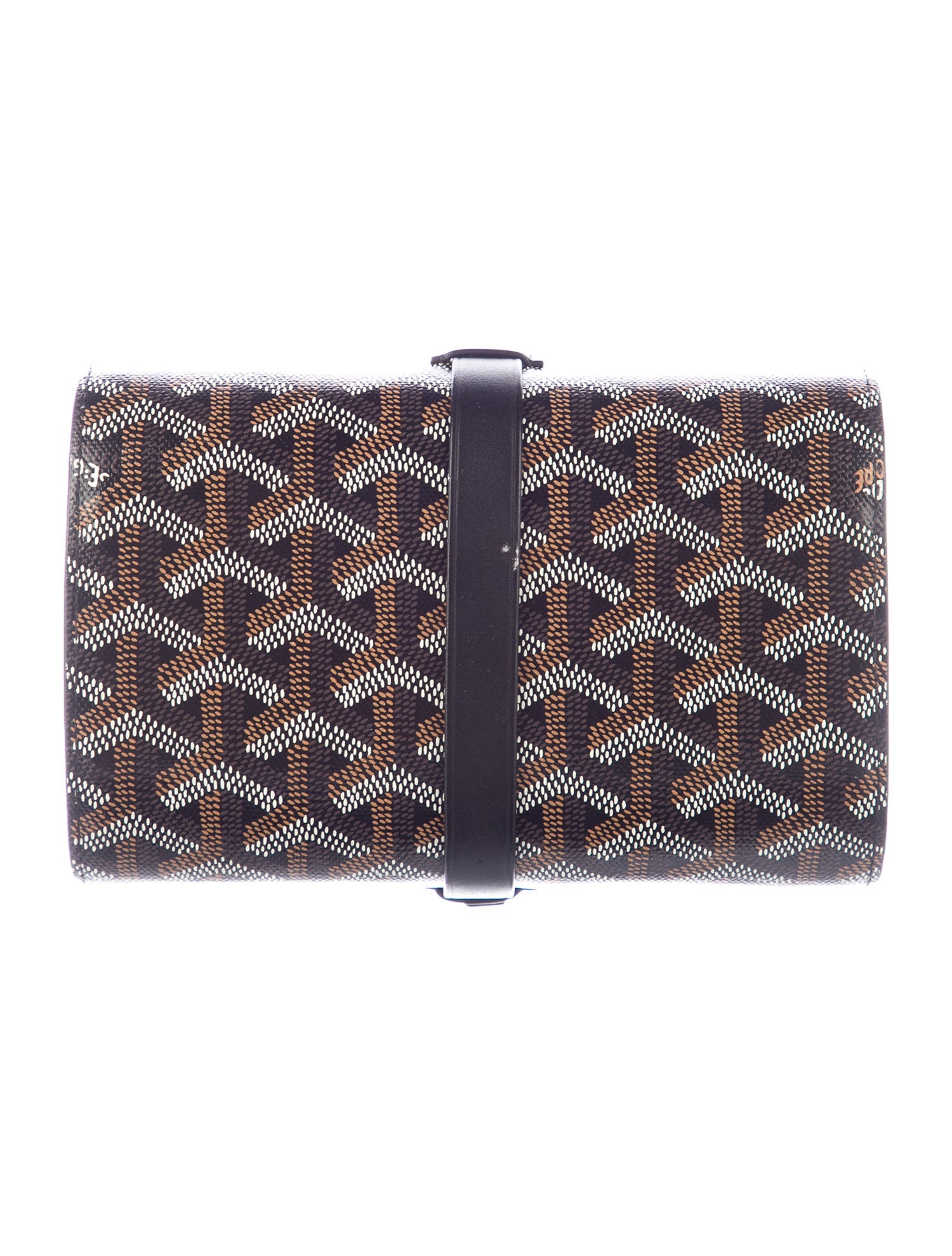 Goyard Goyardine Double Travel Watch Case