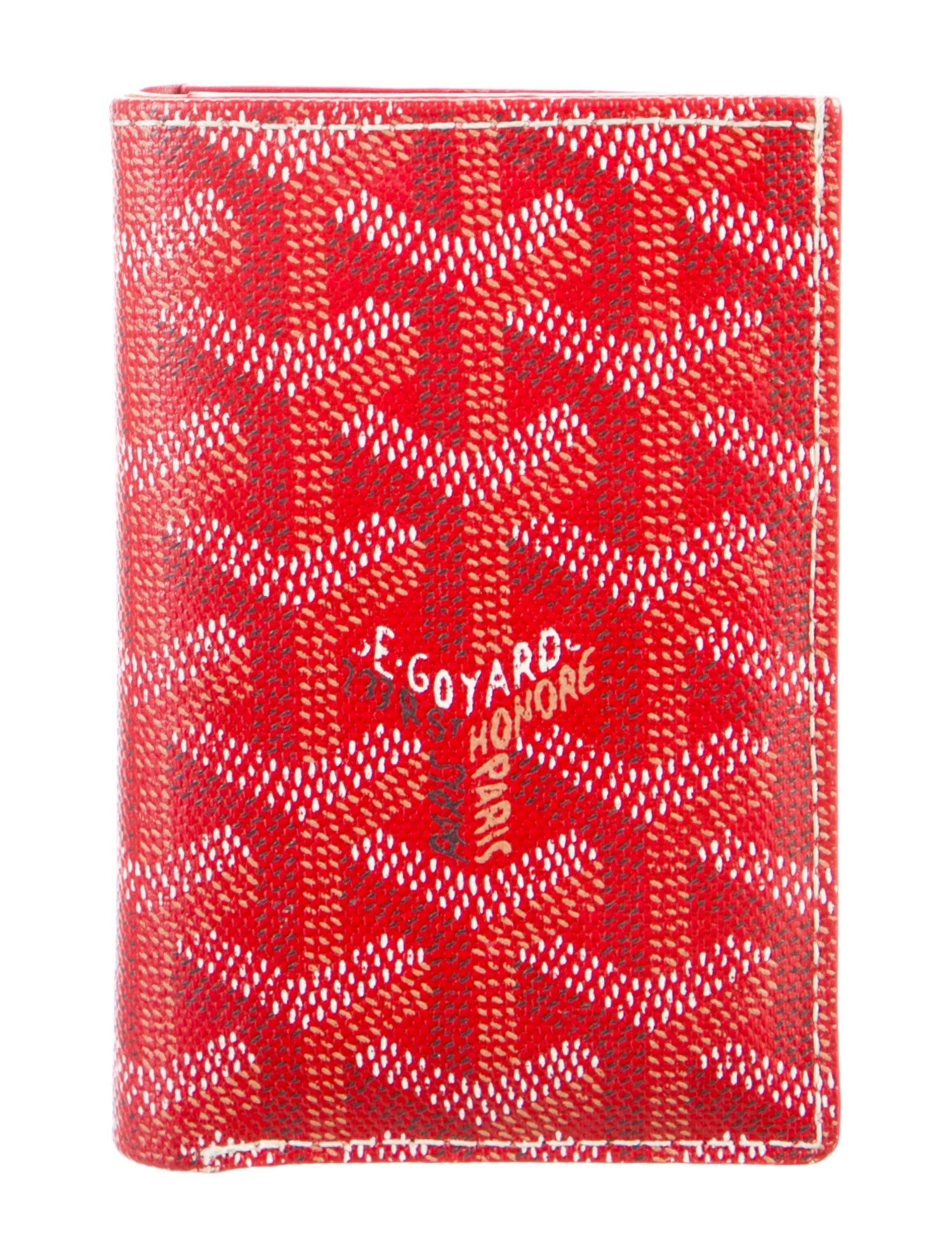 Goyard 2013 Goyardine Card Holder