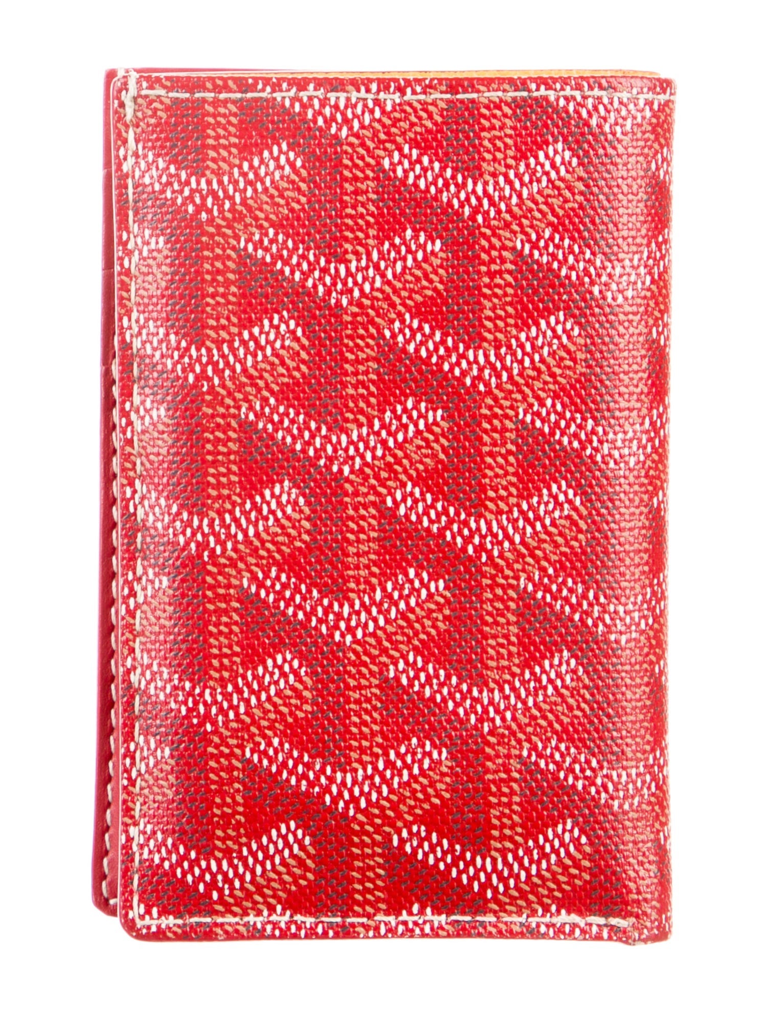 Goyard 2013 Goyardine Card Holder