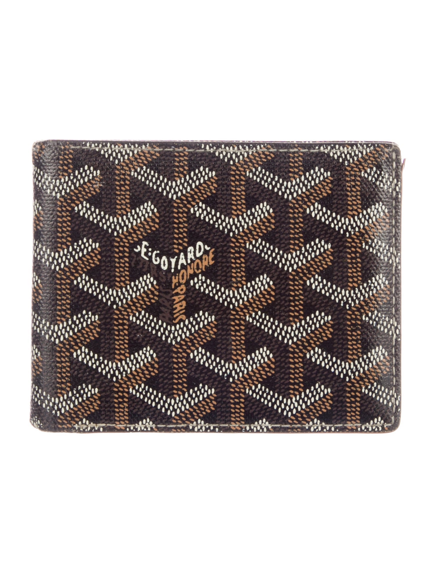 Goyard Goyardine Saint Thomas Card Holder Goyardine Wallet