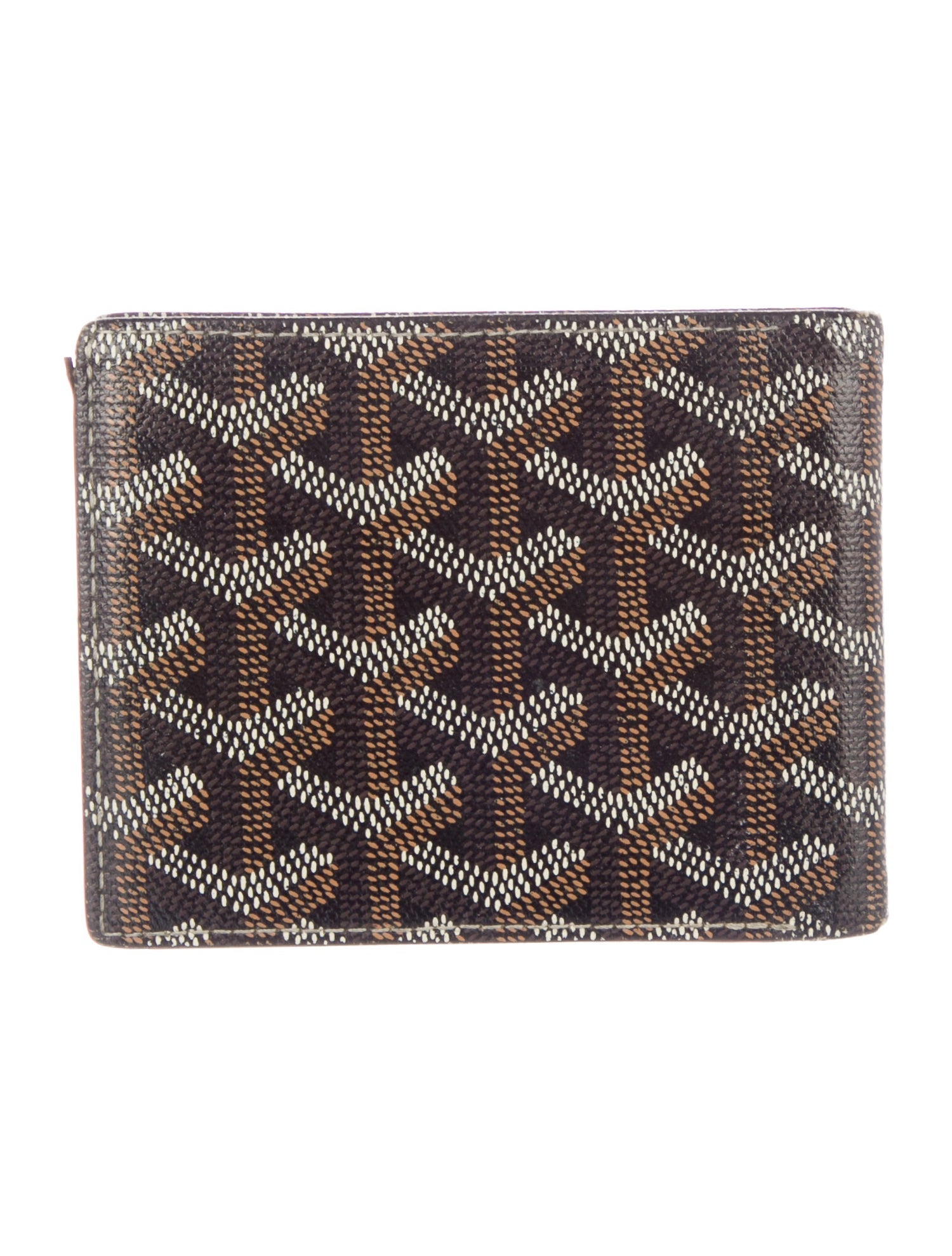 Goyard Goyardine Saint Thomas Card Holder Goyardine Wallet
