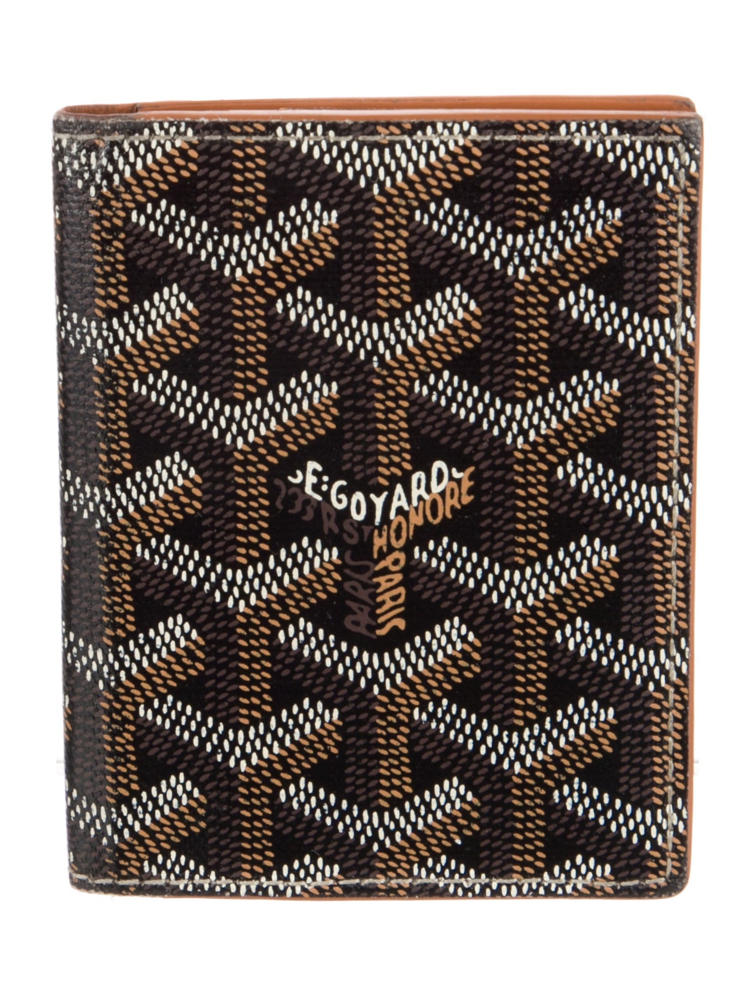 Goyard Goyardine Printed Card Holder
