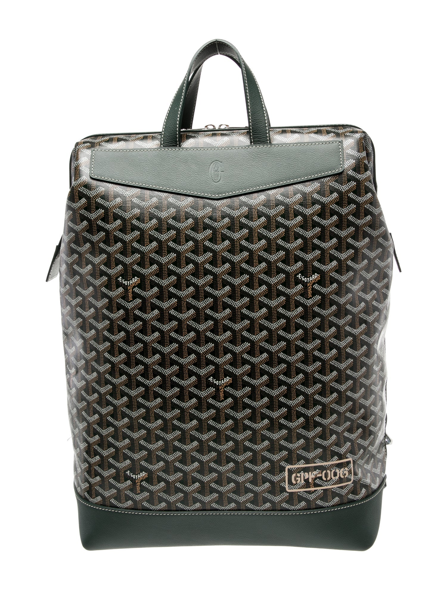 Goyard Goyardine Backpack