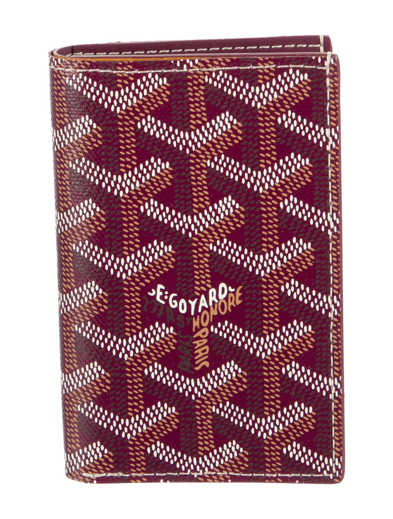 Goyard Goyardine Printed Card Holder