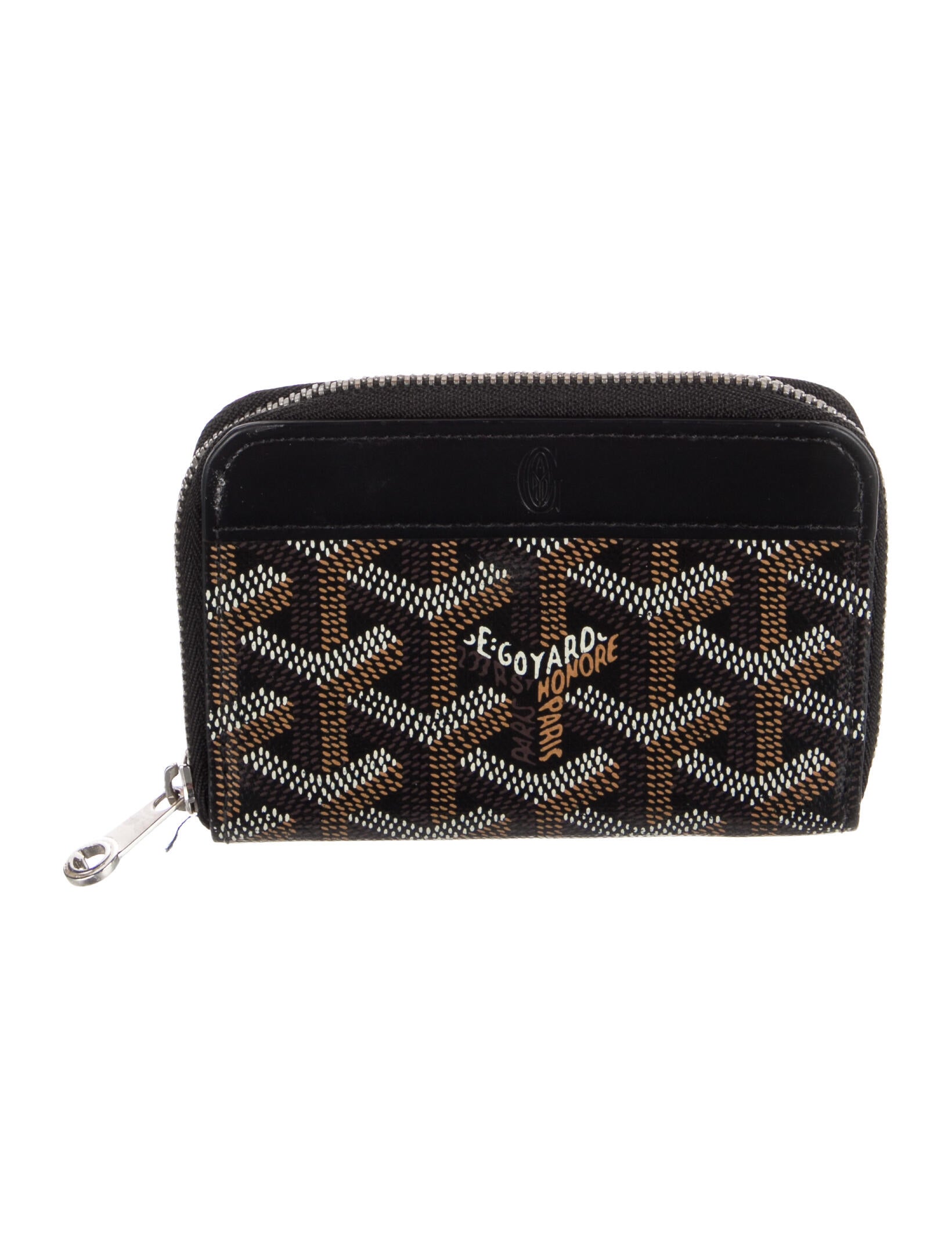 Goyard Goyardine Printed Coin Pouch