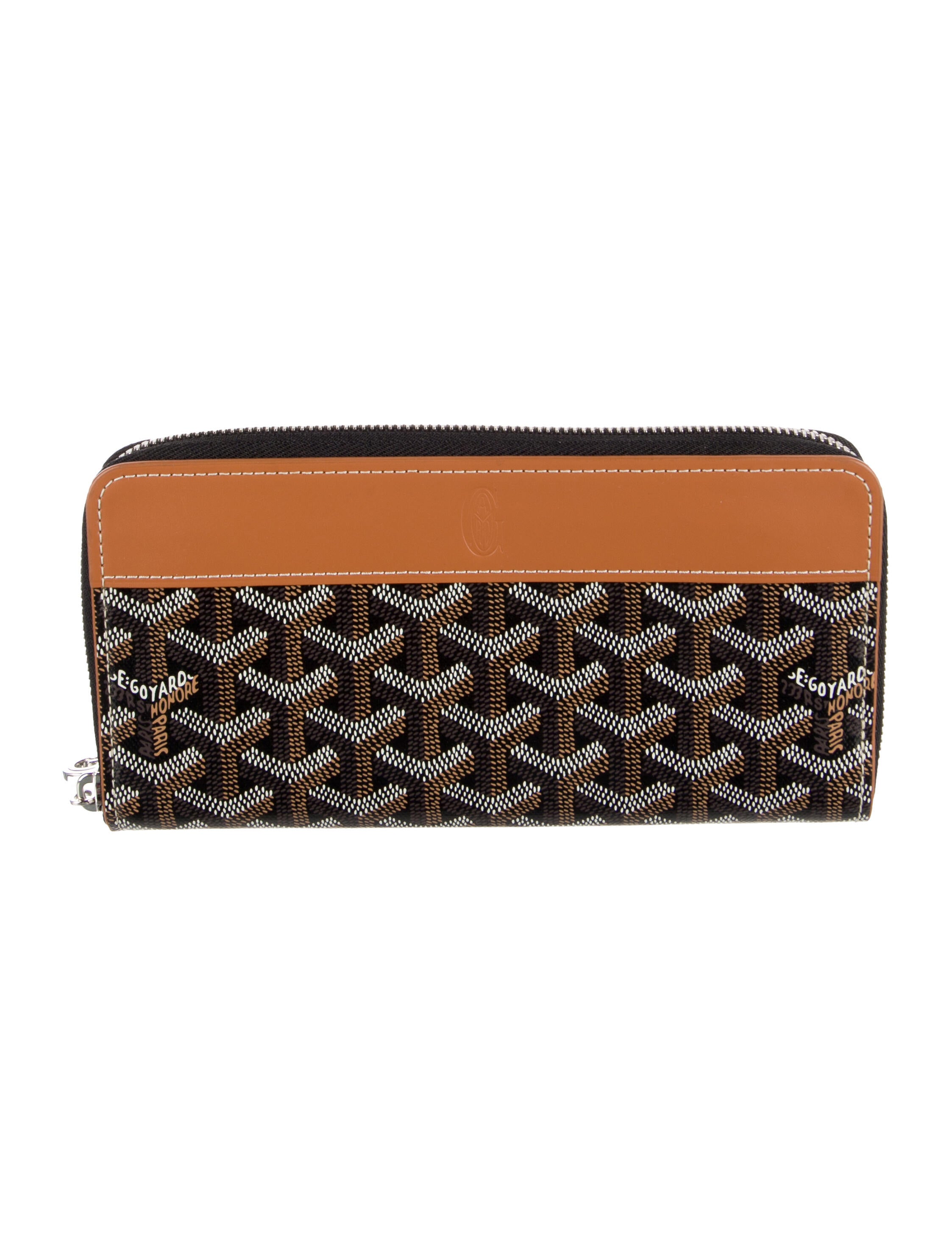 Goyard Goyardine Printed Wallet