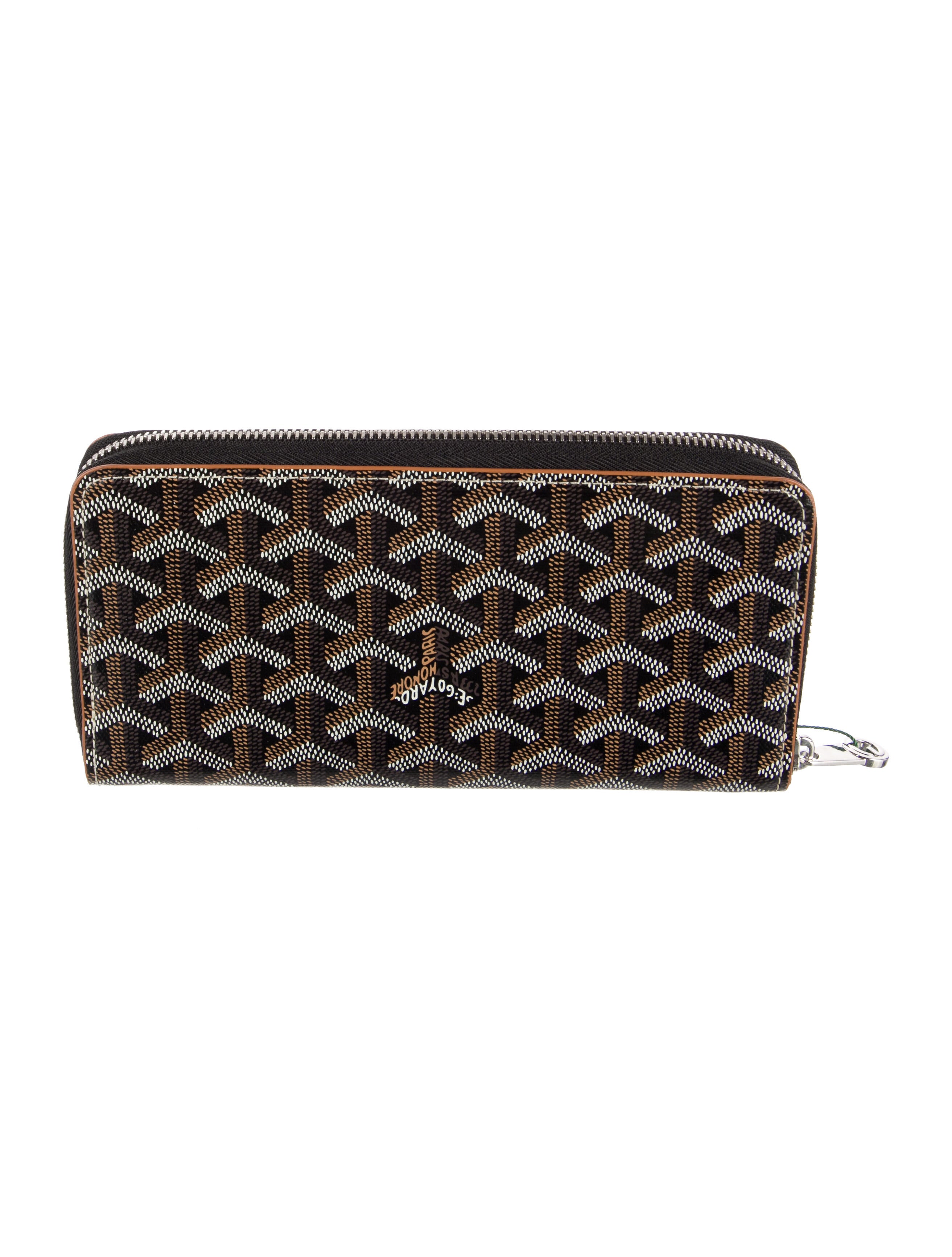 Goyard Goyardine Printed Wallet
