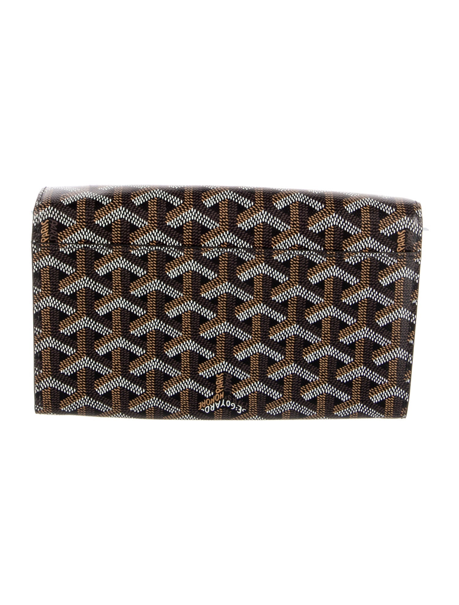 Goyard Printed Wallet