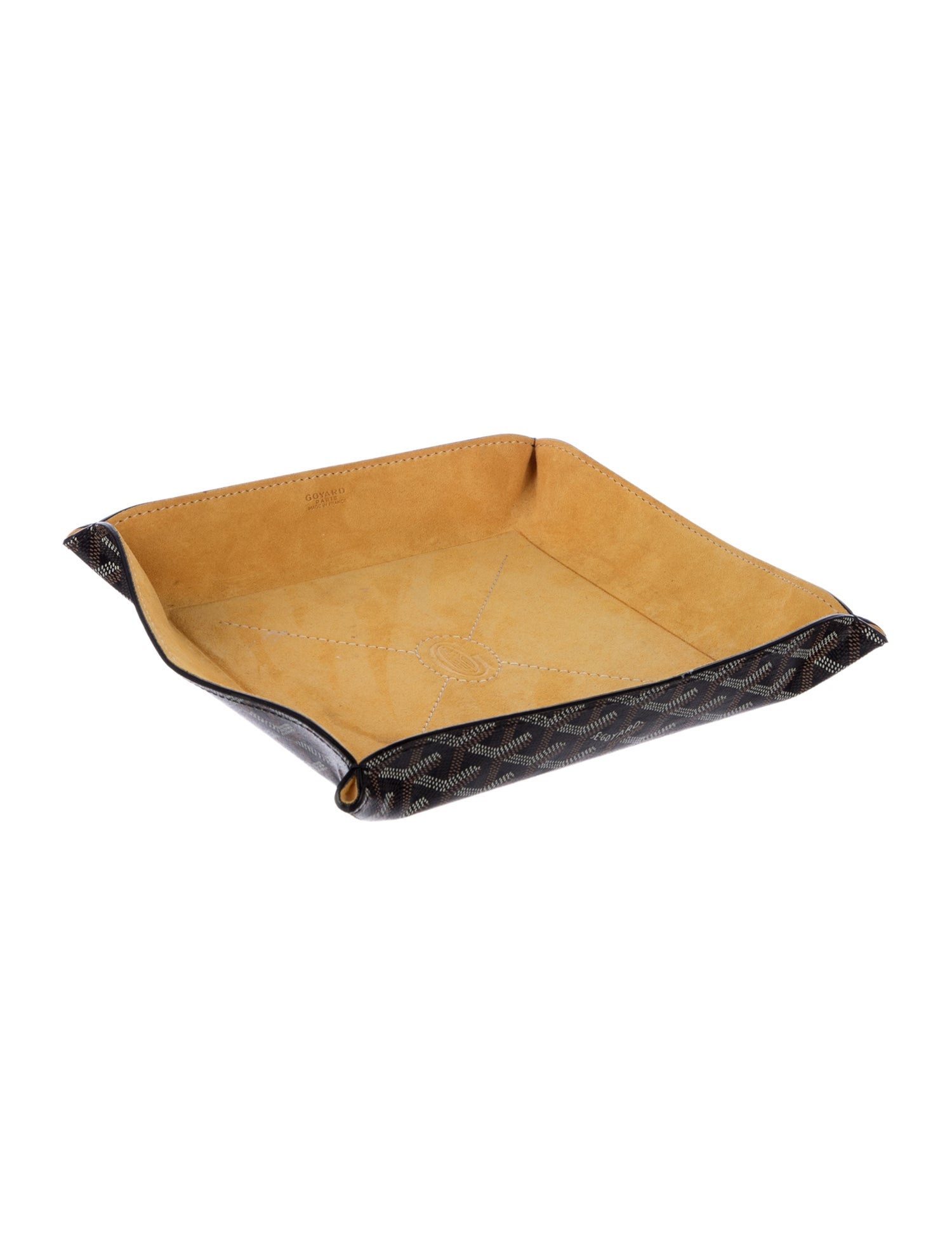 Goyard Goyardine Vide Poche Fourre-Tout Valet Tray