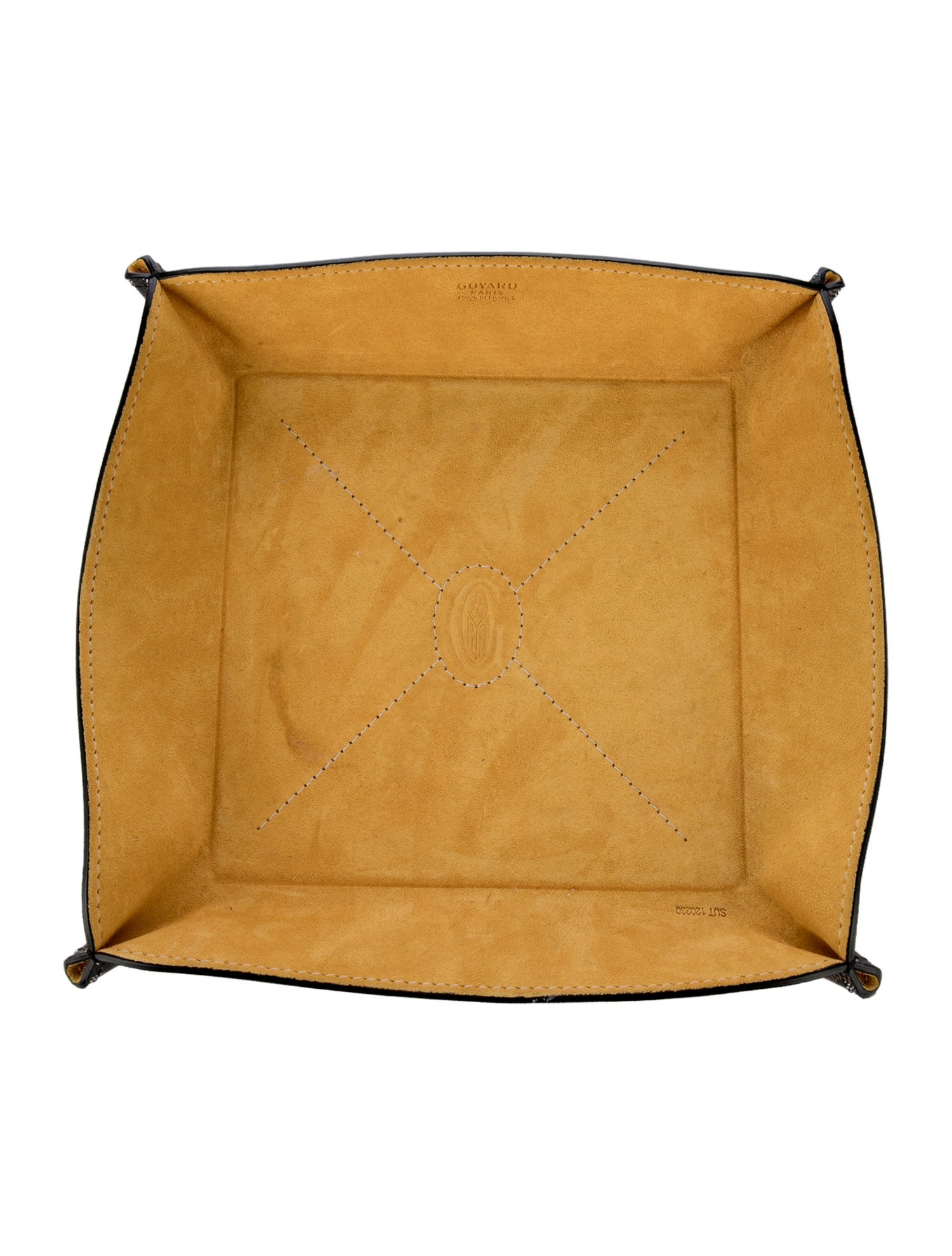 Goyard Goyardine Vide Poche Fourre-Tout Valet Tray