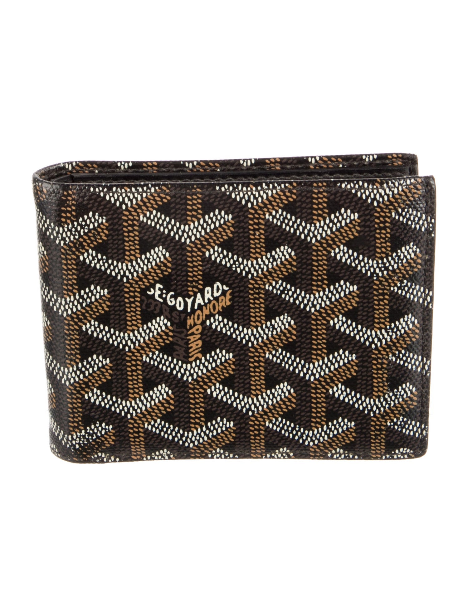 Goyard Saint Florentin Goyardine Bifold Wallet