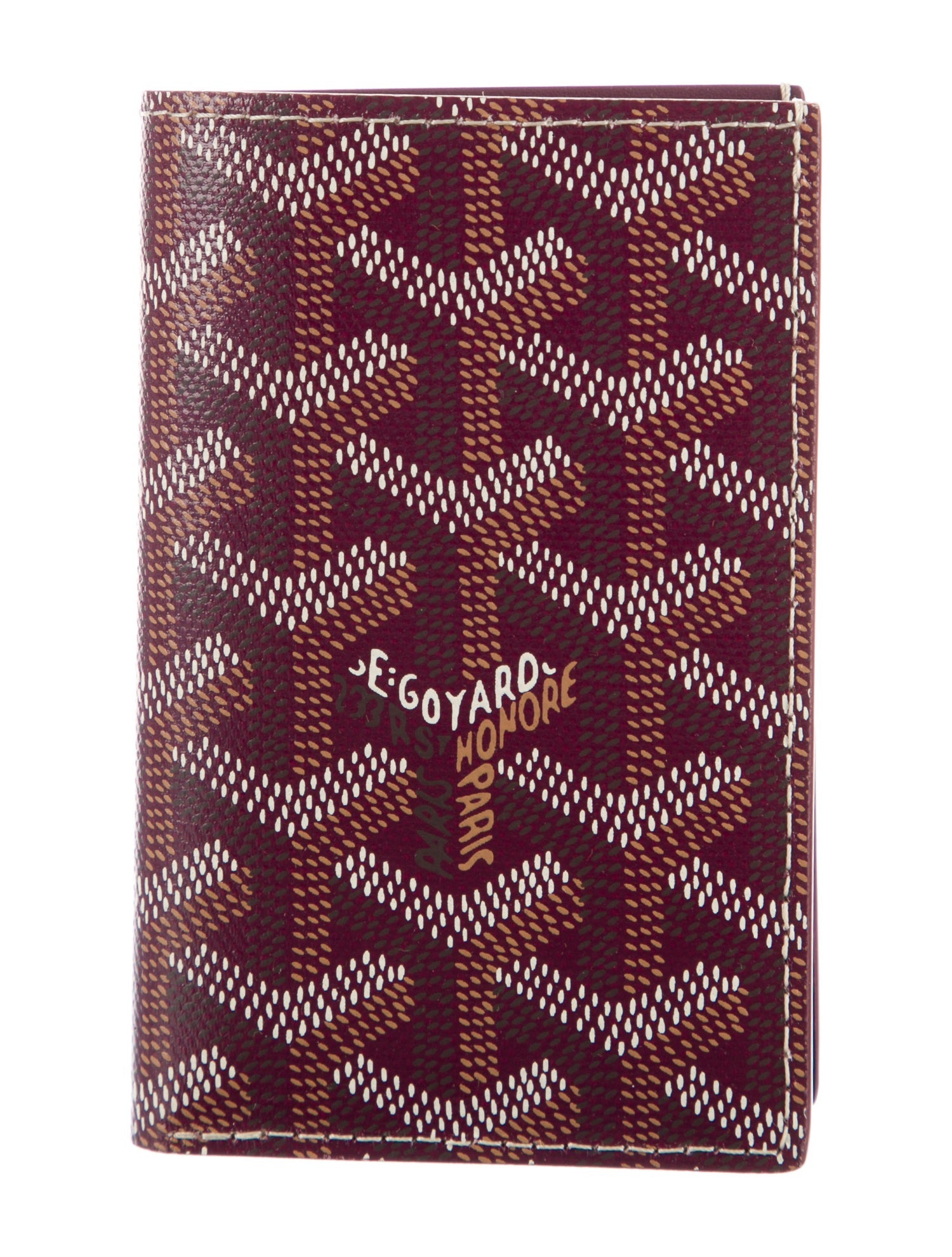 Goyard Goyardine Saint Pierre Goyardine Card Holder
